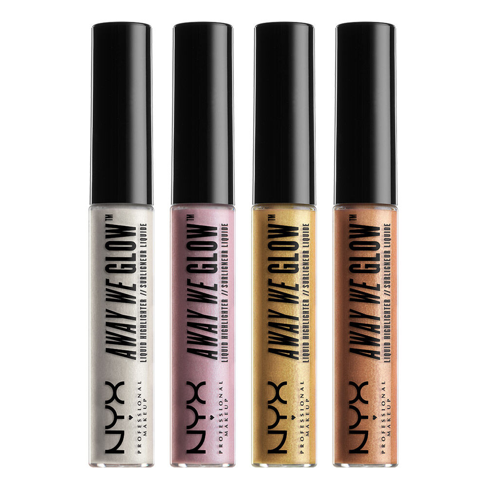 Away Glow Liquid Highlighter Nyx Professional Makeup Away Glow Liquid Highlighter Nyx Professional Makeup