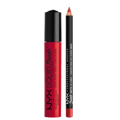 Liquid Suede Lippie Duo - Kitten Heels | NYX Professional ...