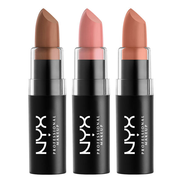Matte Lipstick Set 6 NYX Cosmetics