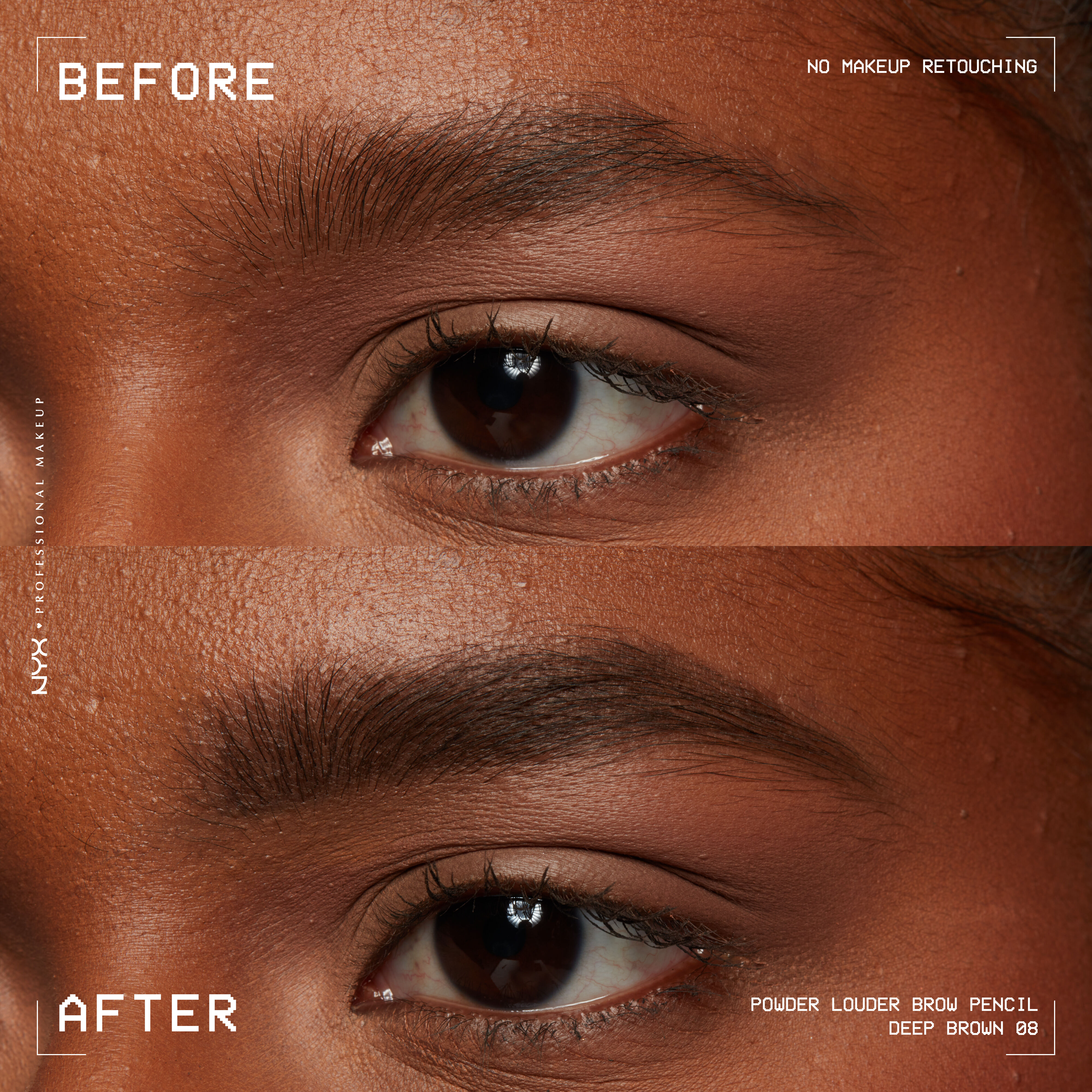 POWDER LOUDER BROW PENCIL