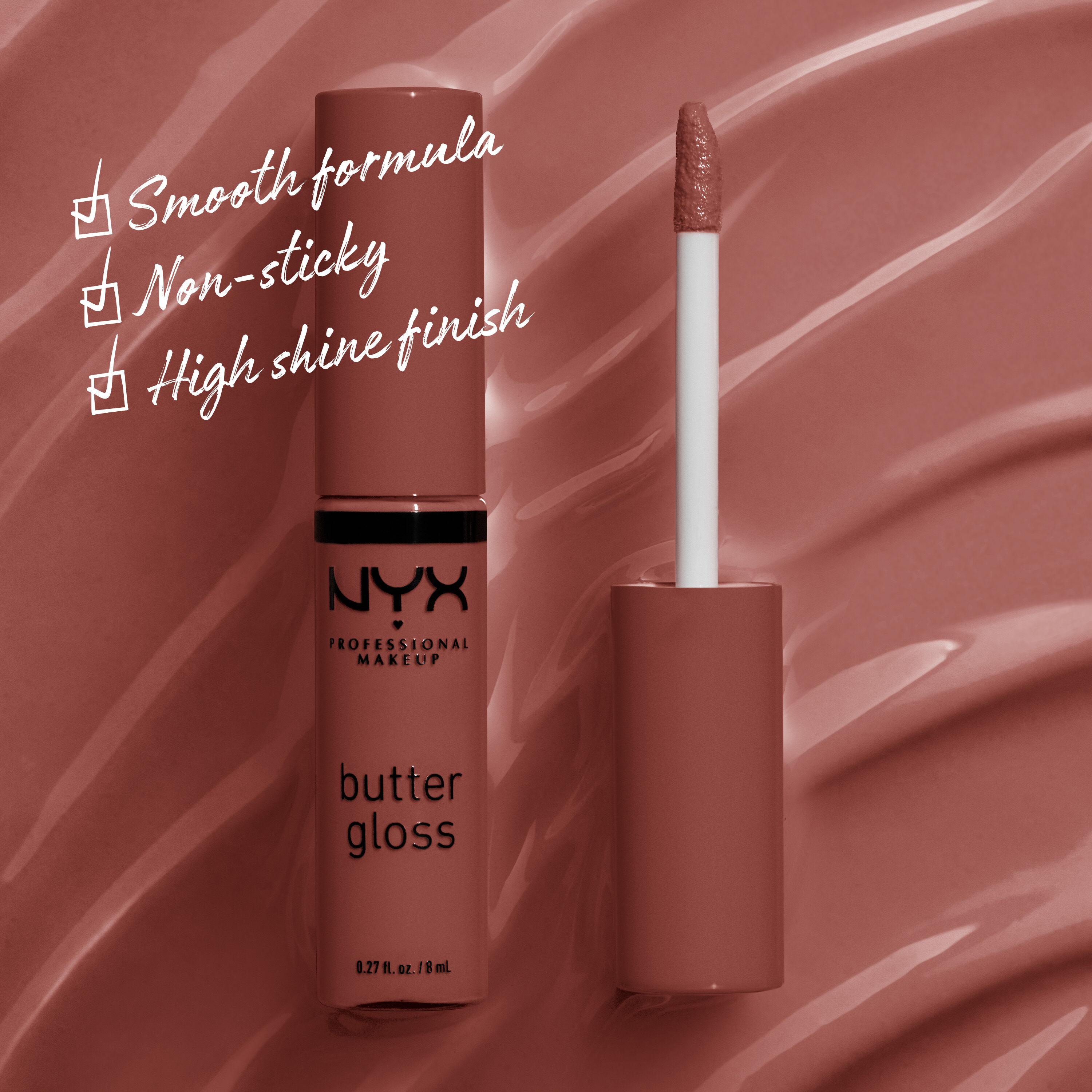 Butter Gloss Non-Sticky Lip Gloss