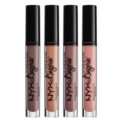 Lip Lingerie Nyx Professional Makeup