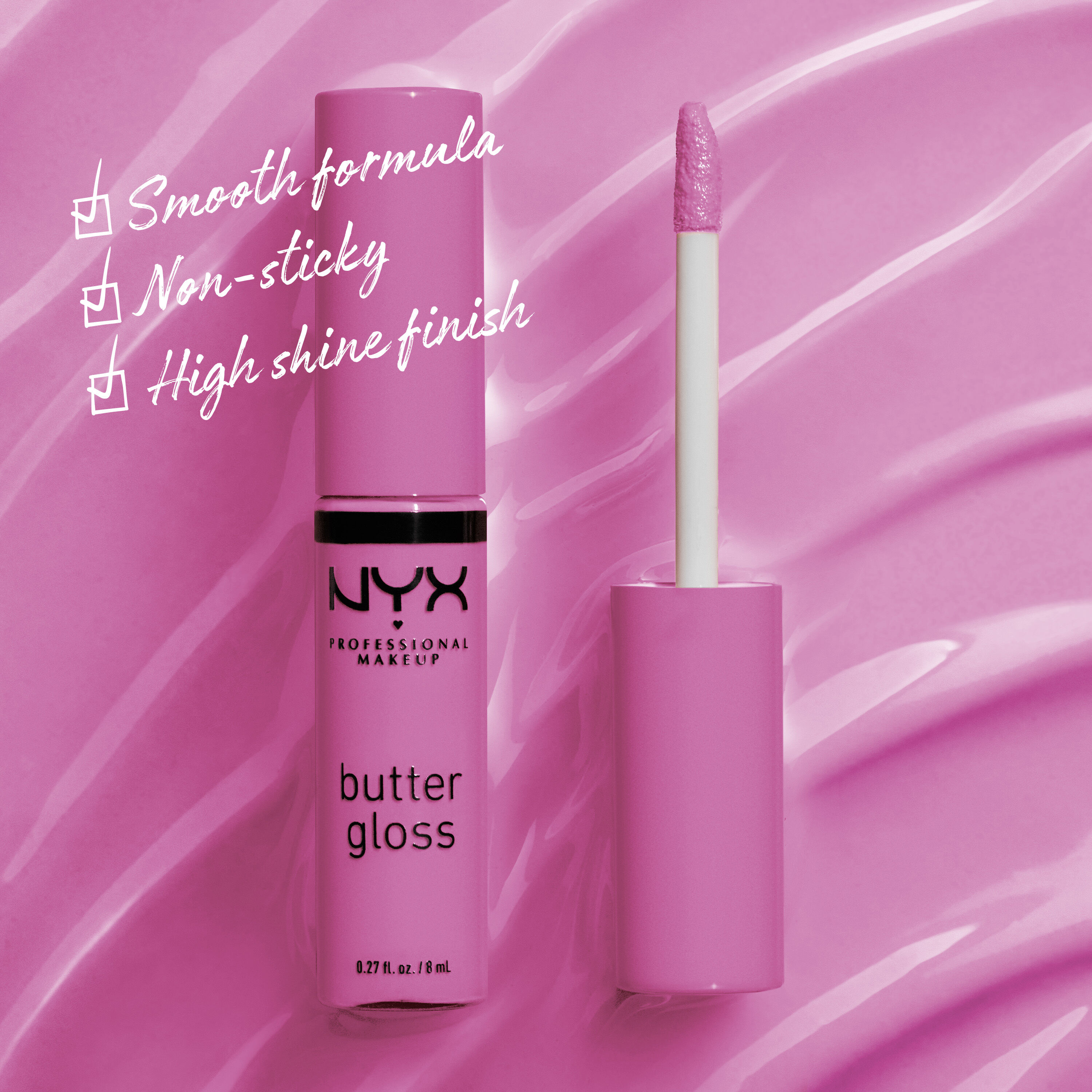 Butter Gloss Non-Sticky Lip Gloss