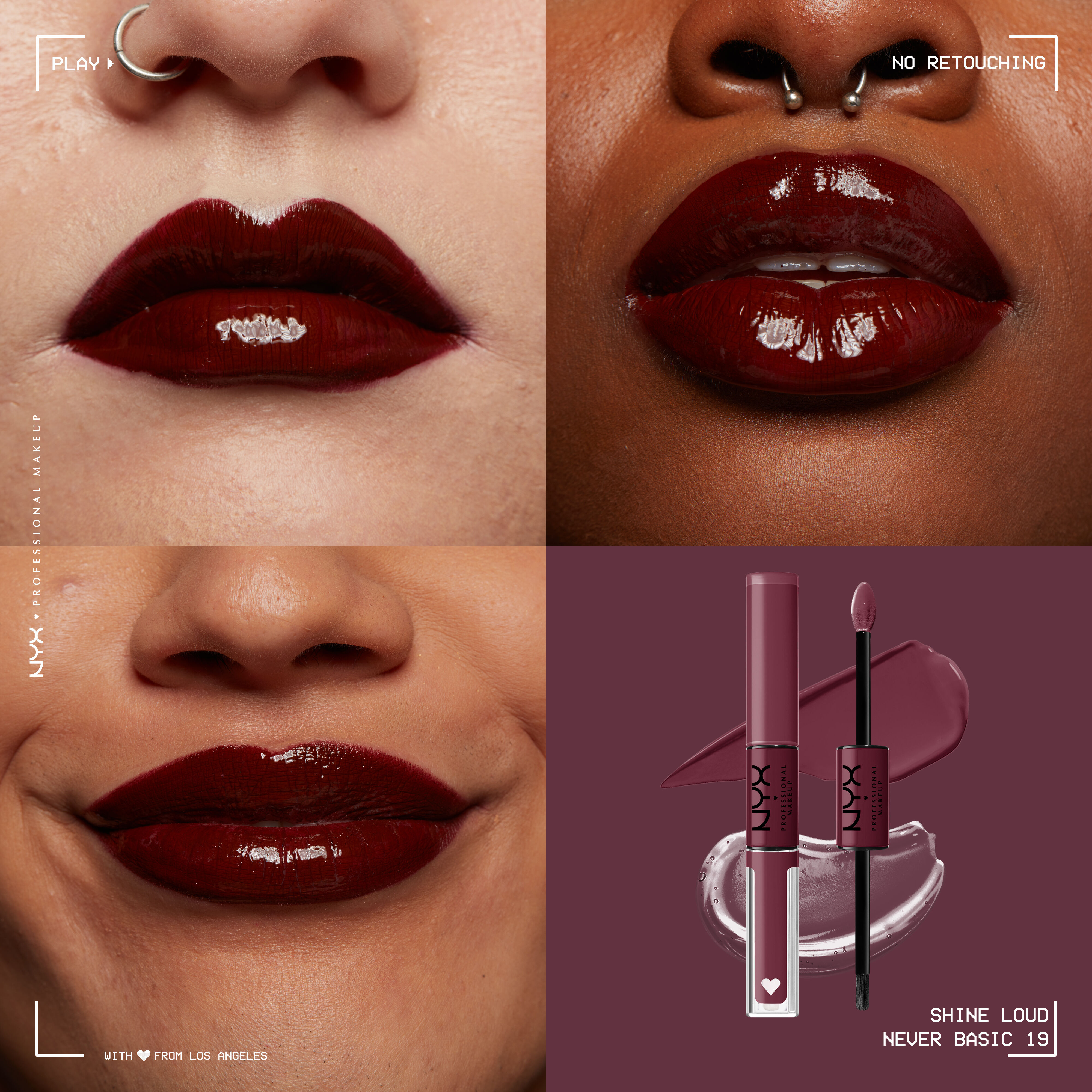 SHINE LOUD HIGH SHINE LIP COLOR