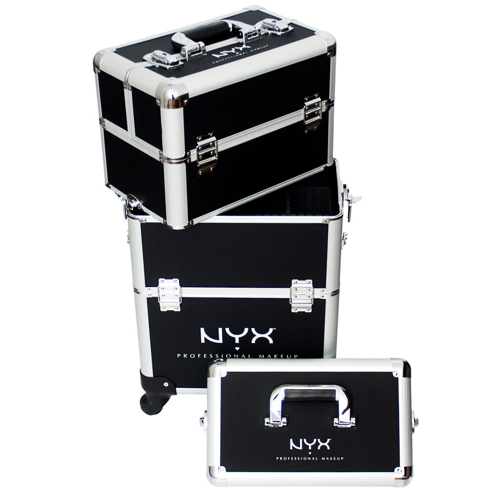 4 Tier Makeup Artist Train Case NYX Professional Makeup