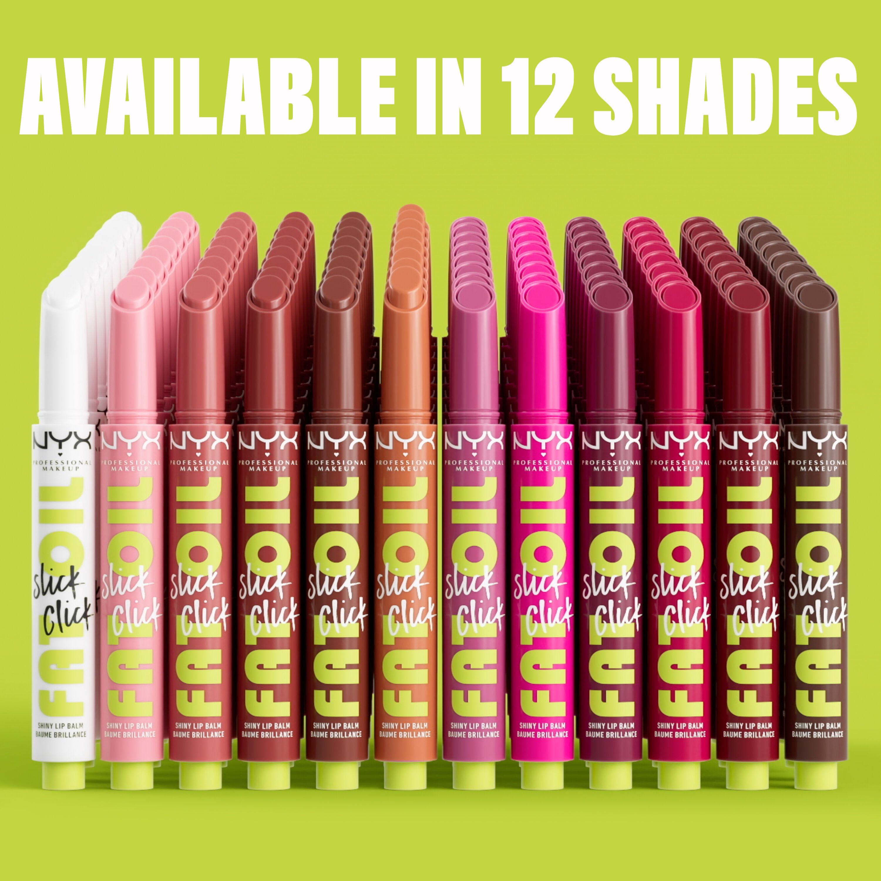 Fat Oil Slick Click Lip Oil Stick | NYX Professional Makeup
