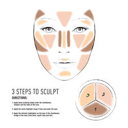 3 Steps To Sculpt Face Palette | Nyx Professional Makeup