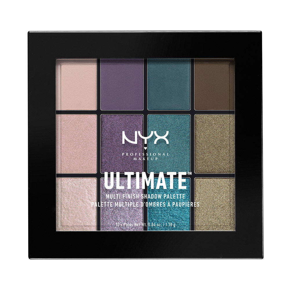 Ultimate Multi Finish Shadow Palette Nyx Professional Makeup
