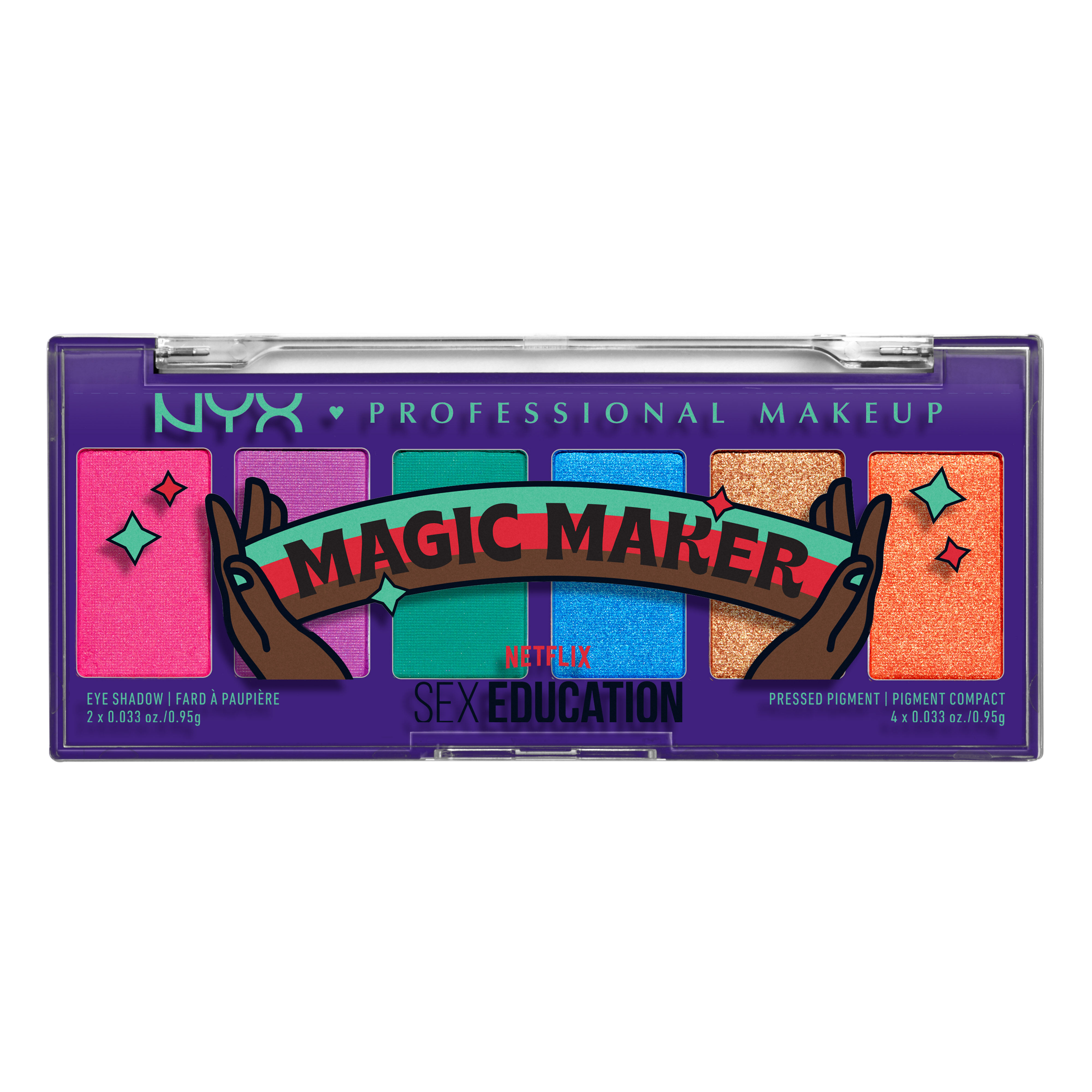 Magic Maker Shadow Palette