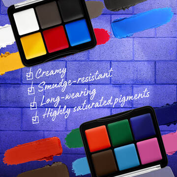 benefits of sfx paint and body palettes