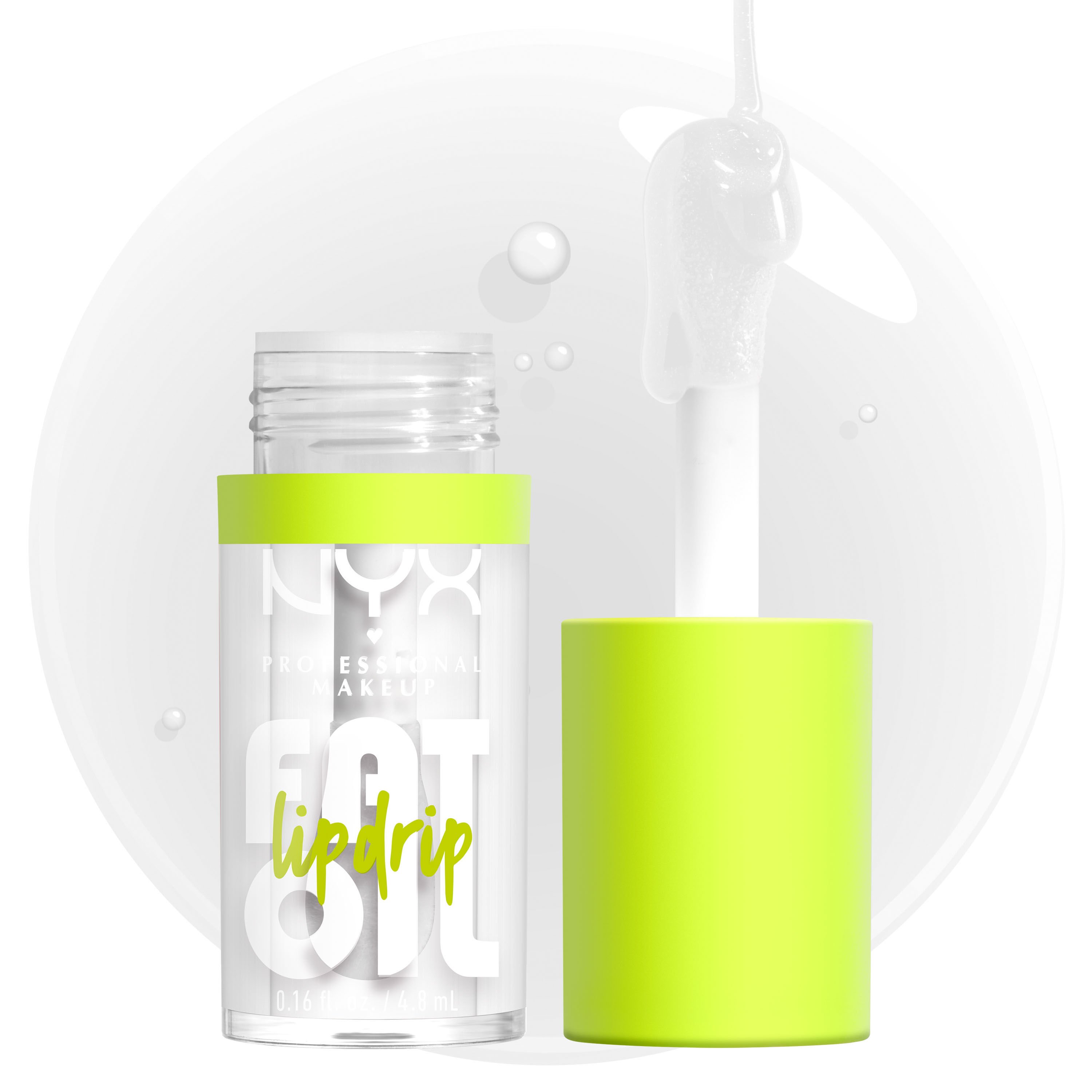 Fat Oil Lip Drip Lip Oil in shade "My Main" bottle with applicator