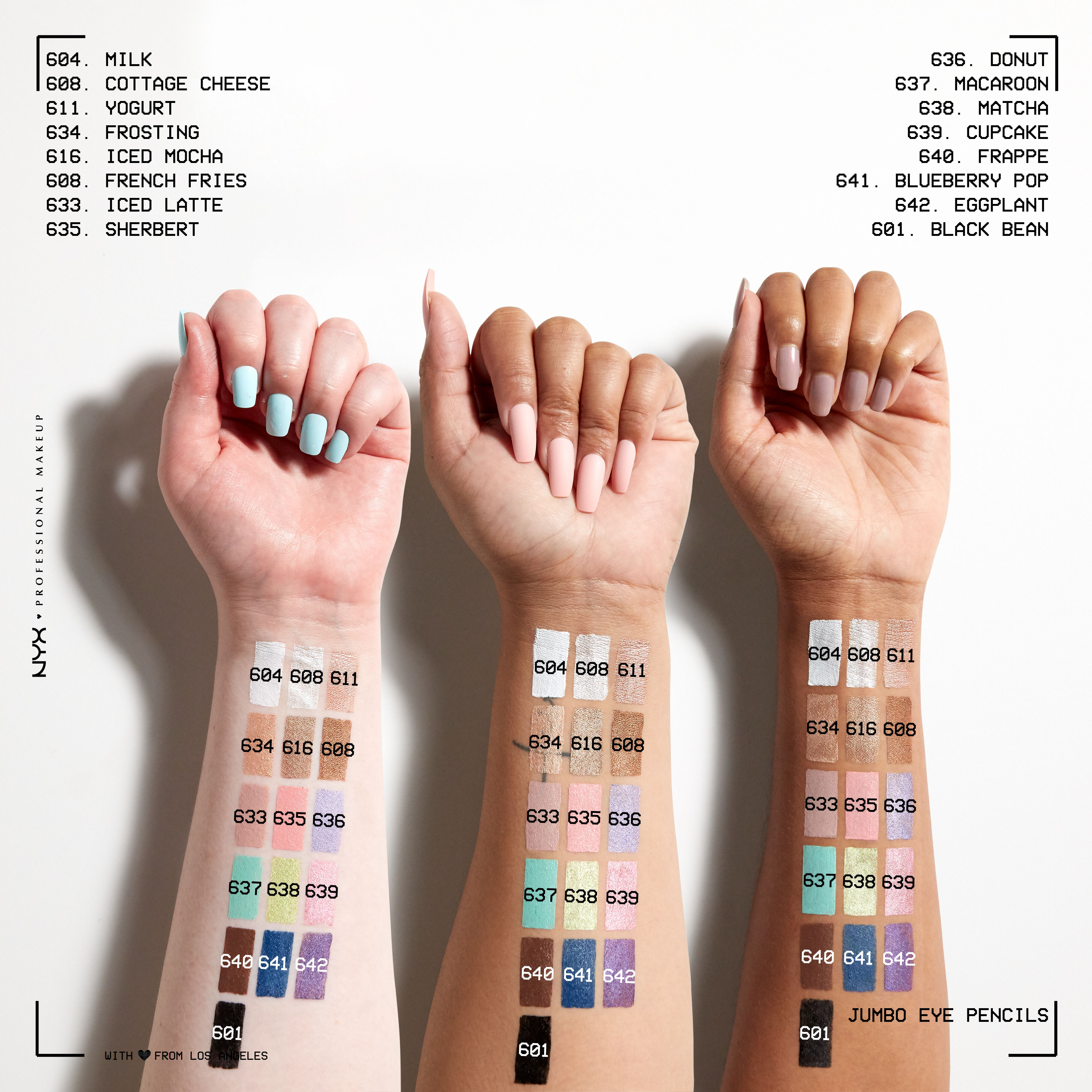 nyx eye pencil crayon