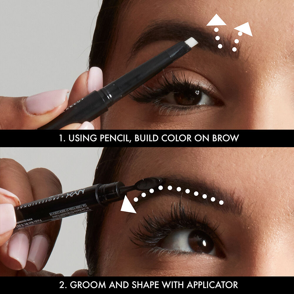 Fill & Fluff Clear Brow Pomade Pencil