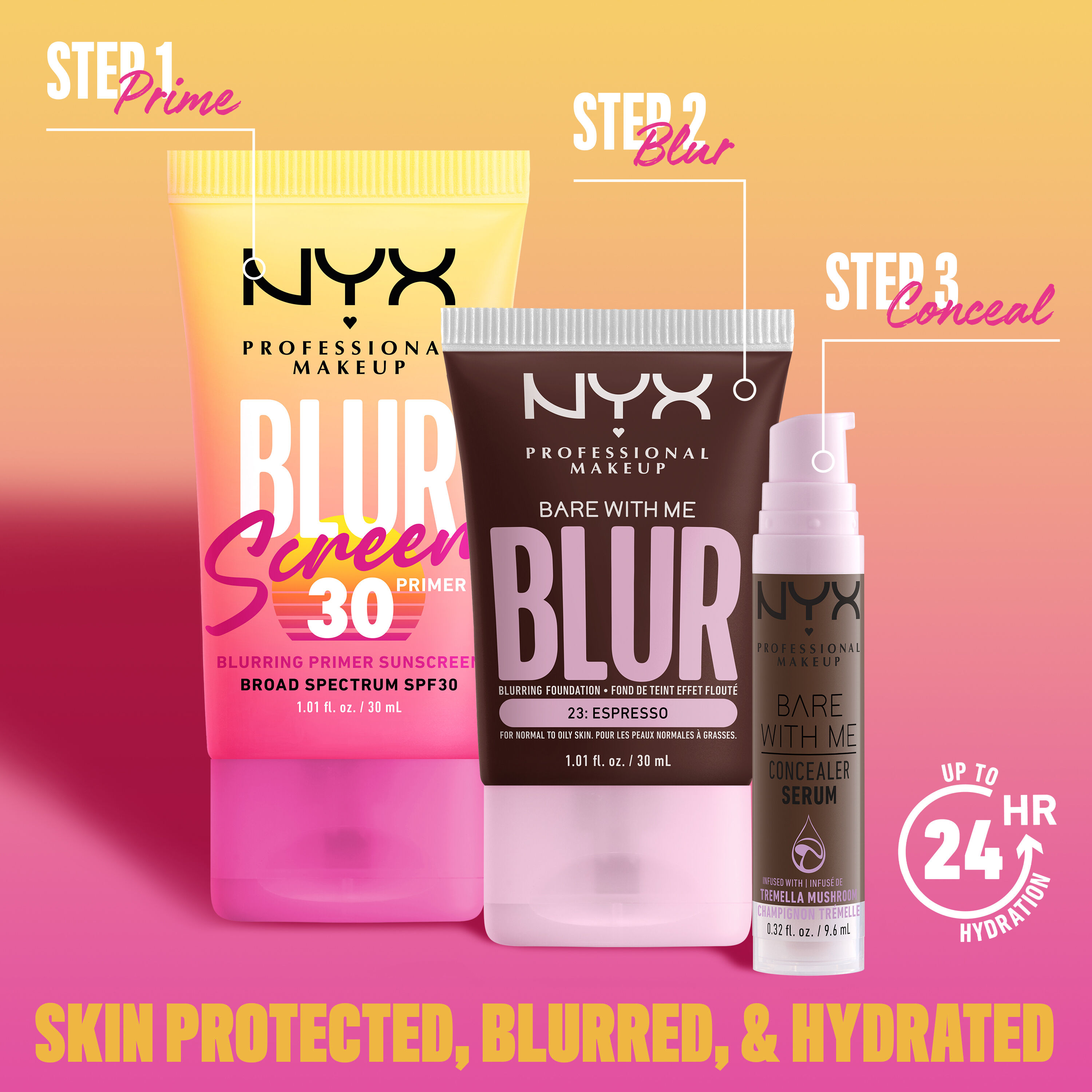 BLURSCREEN SPF 30 PRIMER