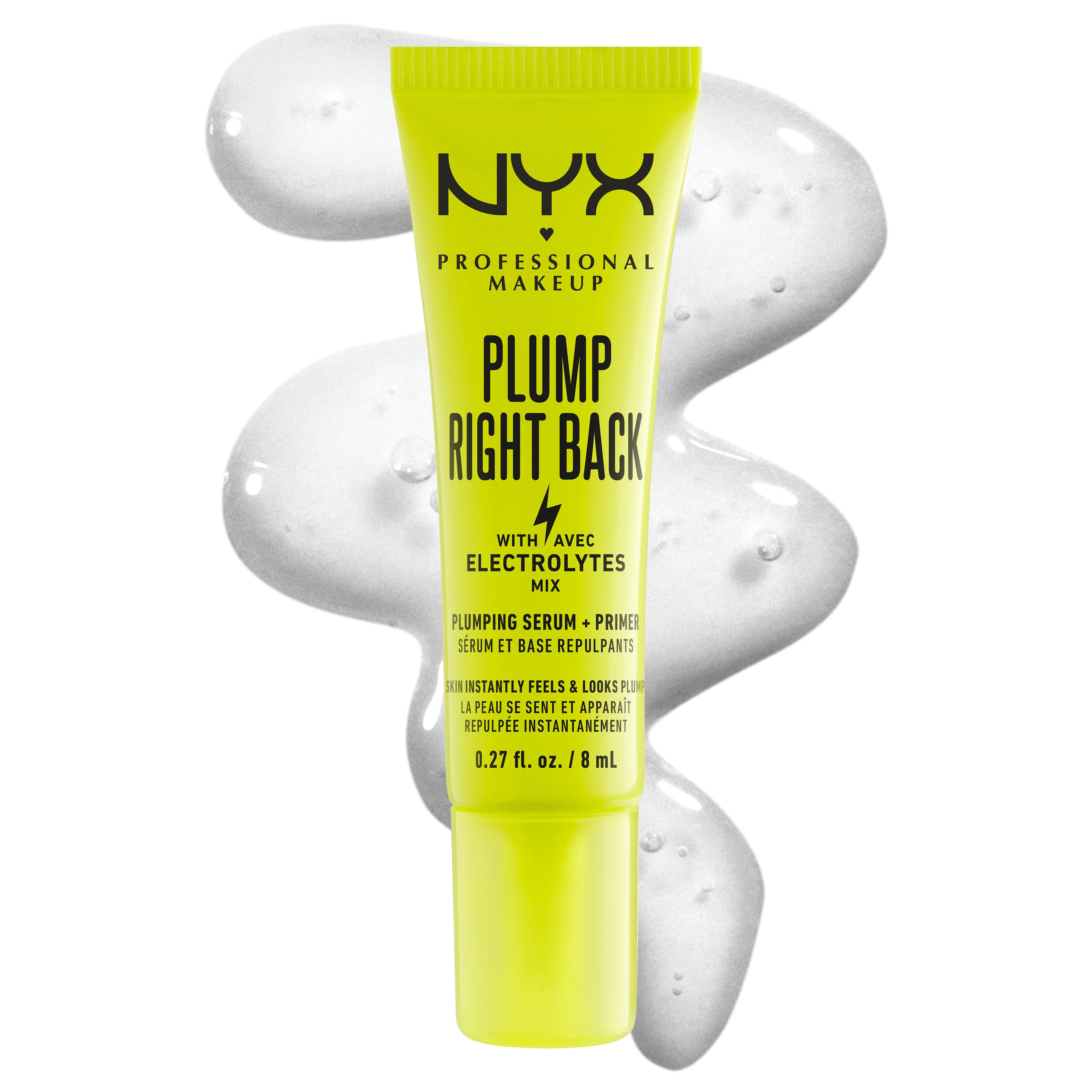 Plump Right Back Primer Serum | NYX Professional Makeup