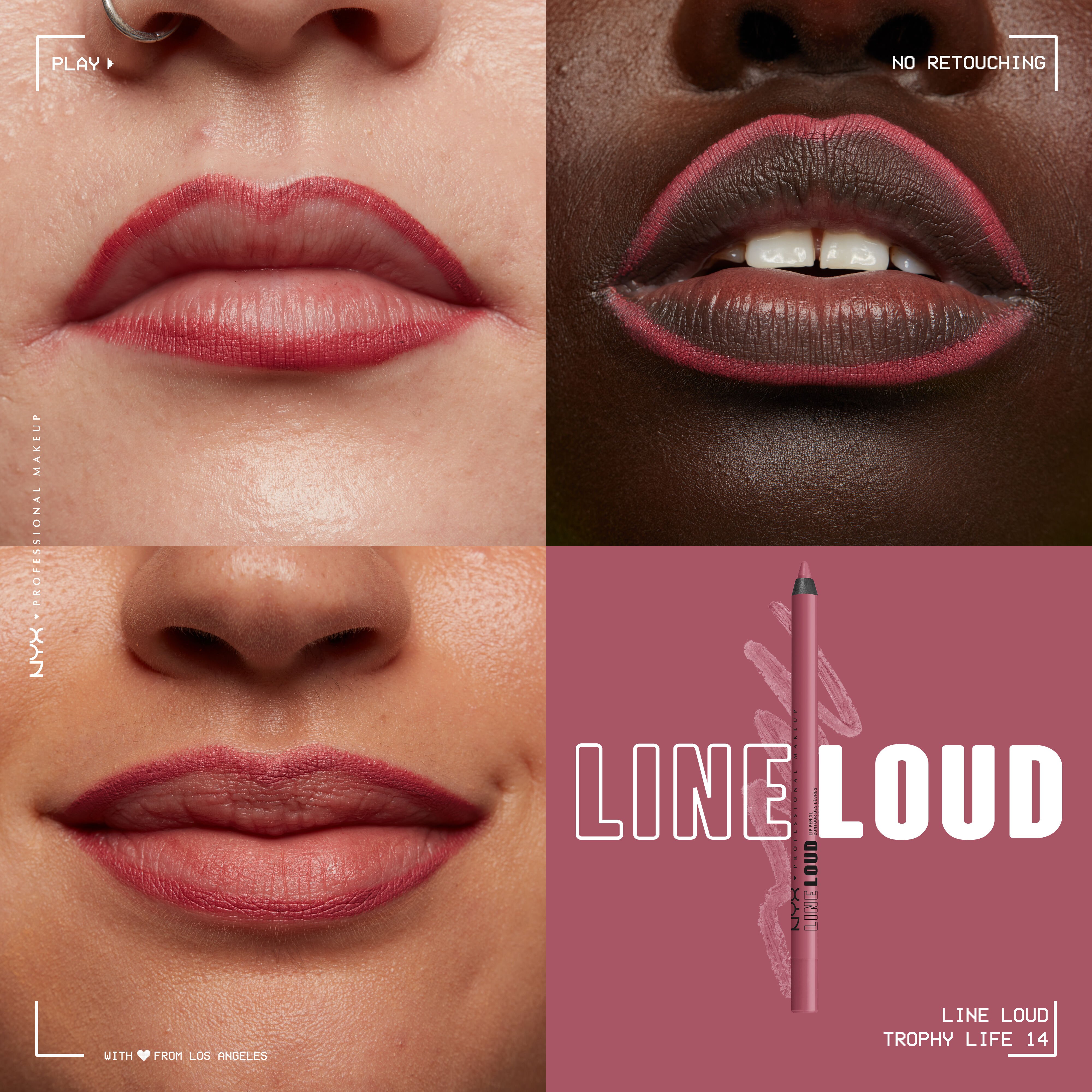 Line Loud Vegan Longwear Lip Liner