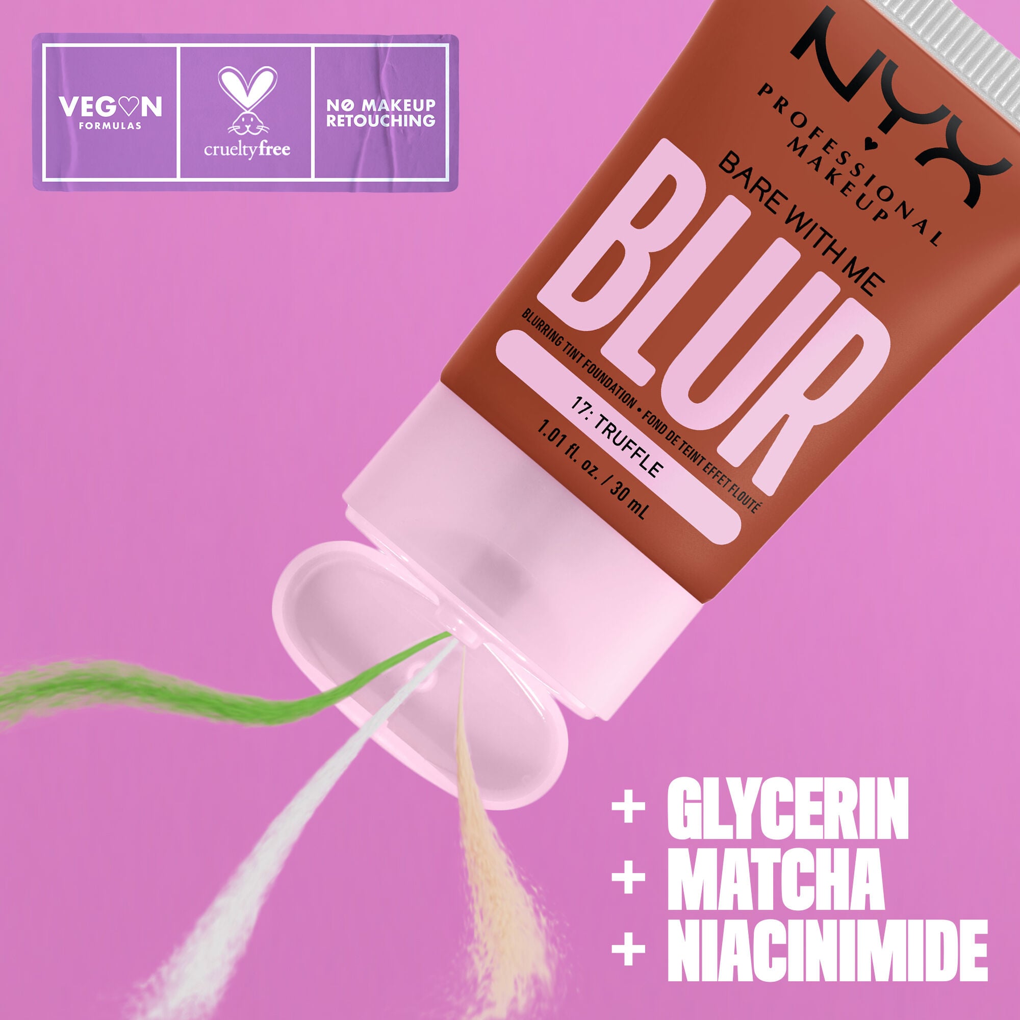 Bare With Me Blur Tint Foundation
