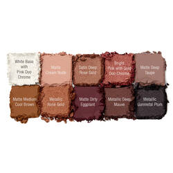 Away We Glow Shadow Palette Nyx Professional Makeup