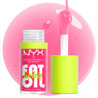 Fat Oil Lip Drip Lip Oil in shade Missed Call bottle with applicator