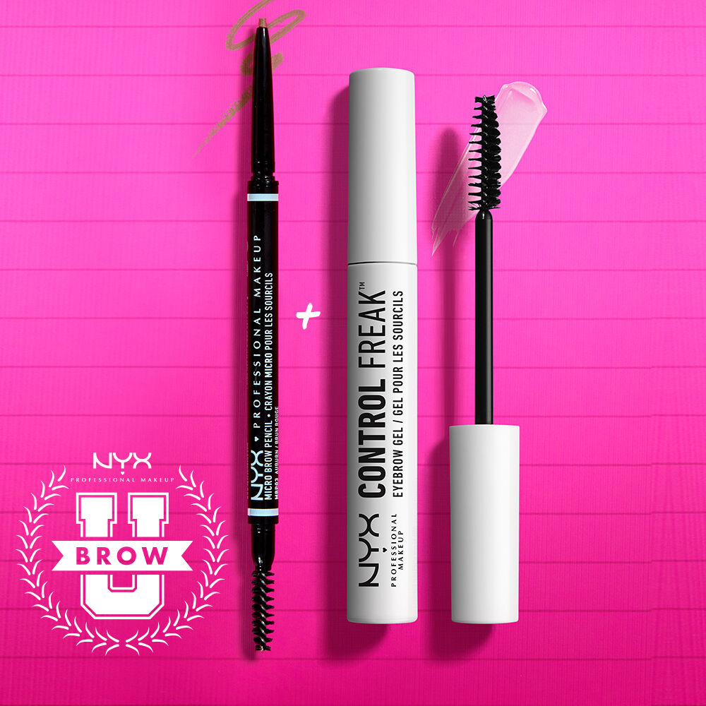 Defined & Tamed Brows