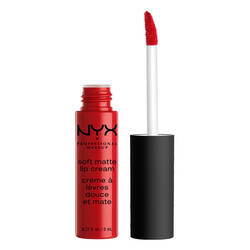 Soft matte lip cream opened