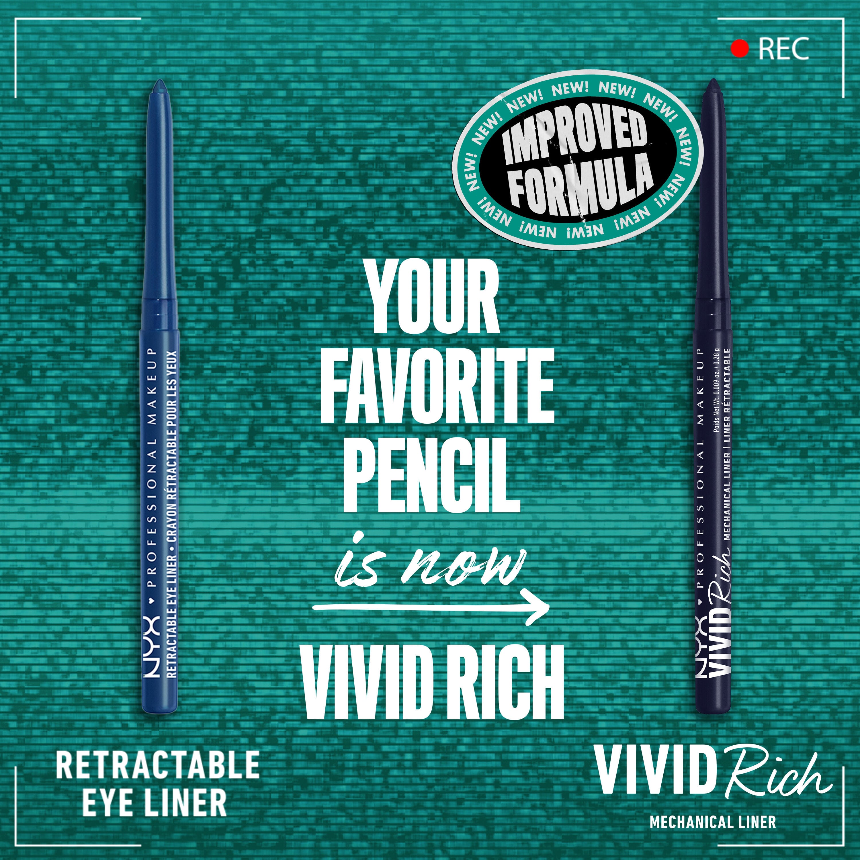 VIVID RICH MECHANICAL PENCIL