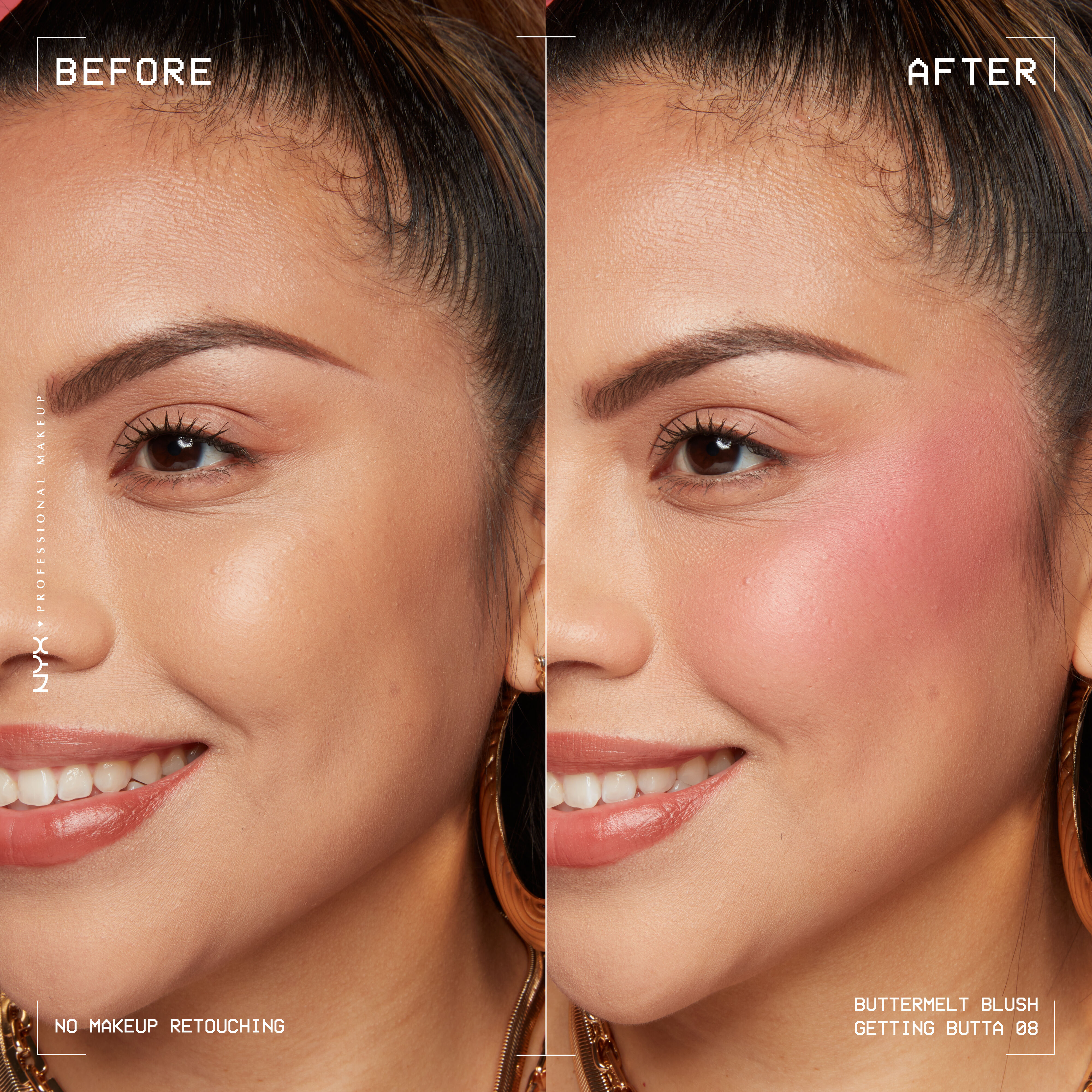 model before and after