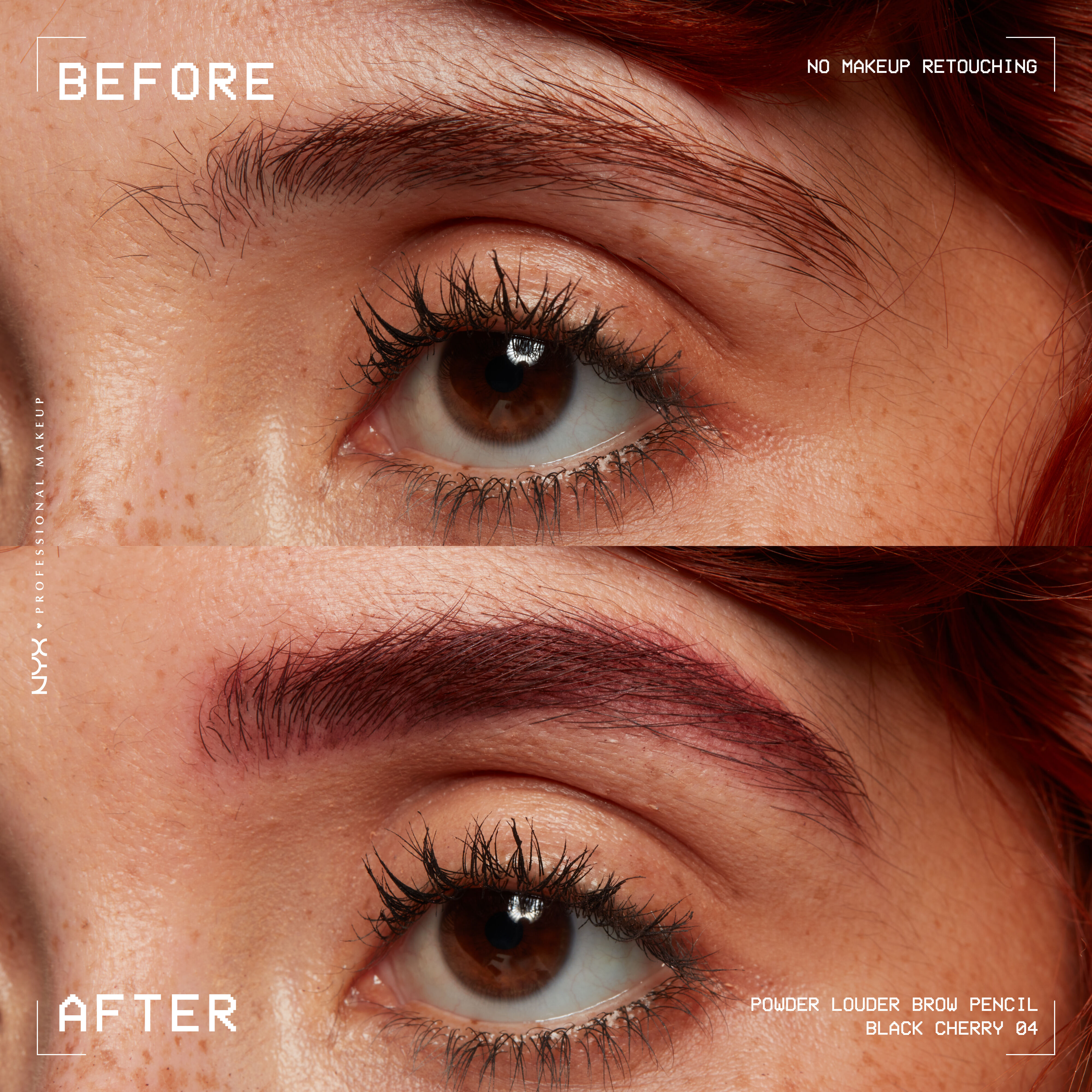 POWDER LOUDER BROW PENCIL
