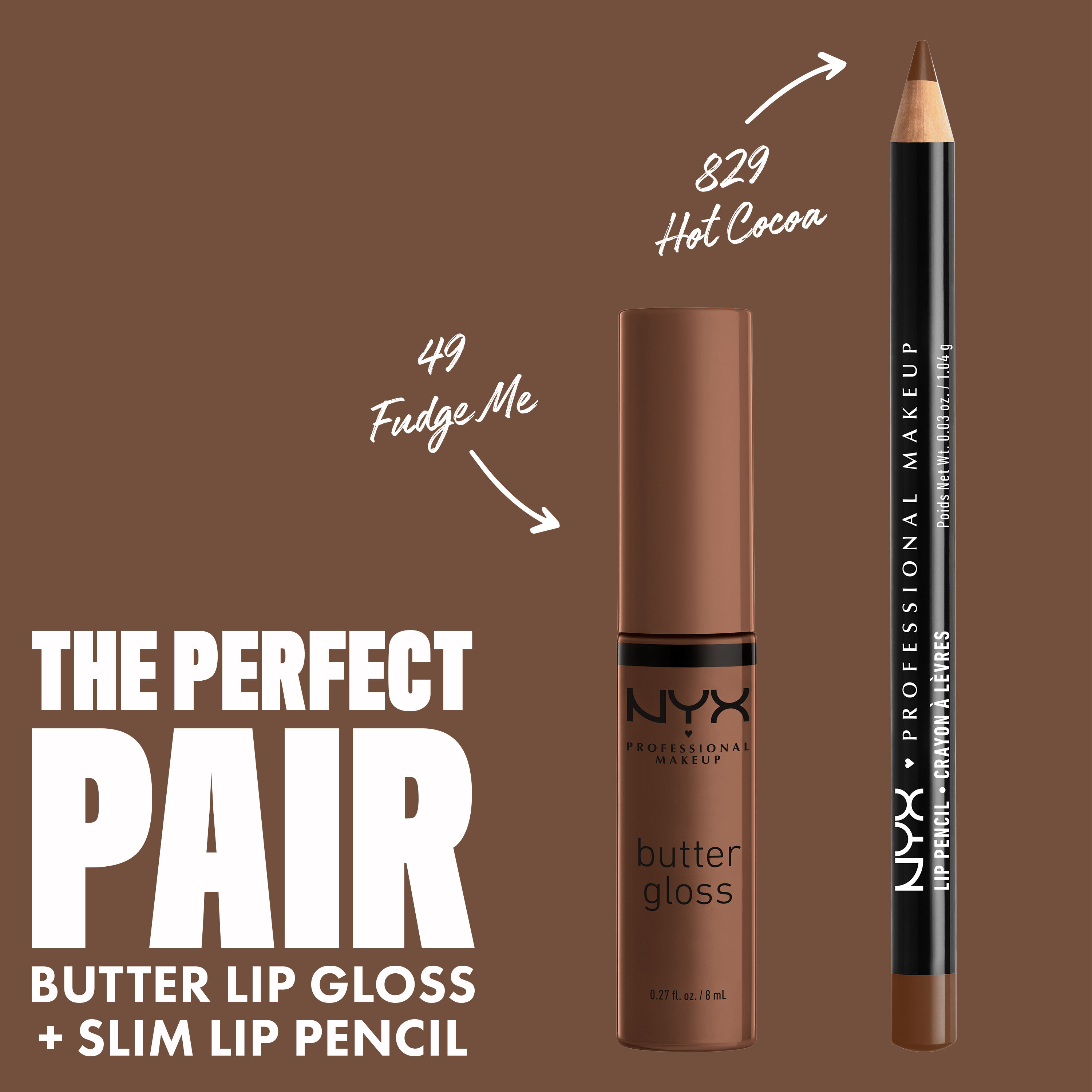 Butter Gloss Non-Sticky Lip Gloss