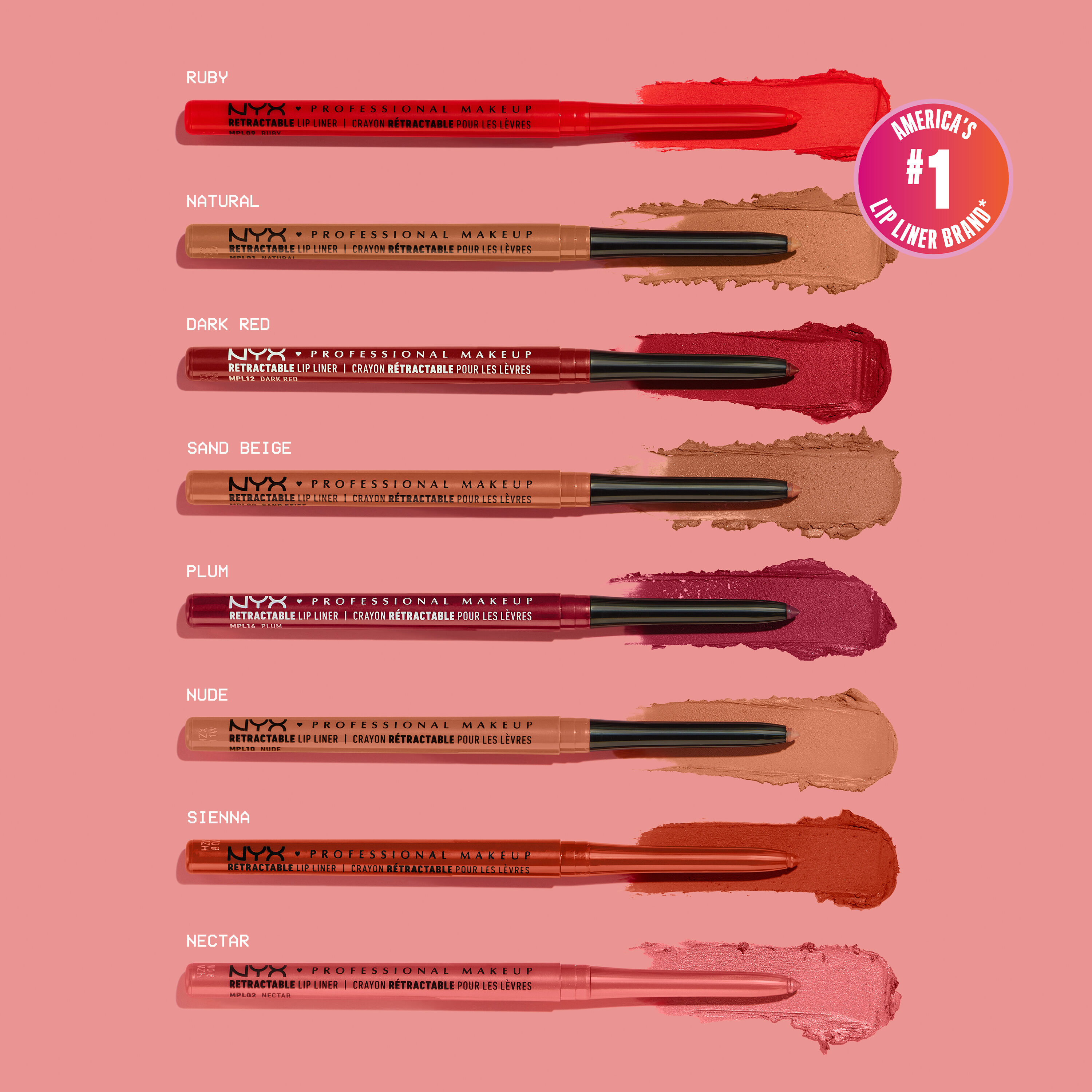 Retractable Lip Liner