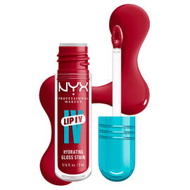 Lip I.V. Hydrating Lip Stain Gloss bottle and doe foot applicator