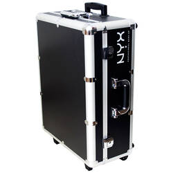 X-Large Lighted Makeup Artist Train Case
