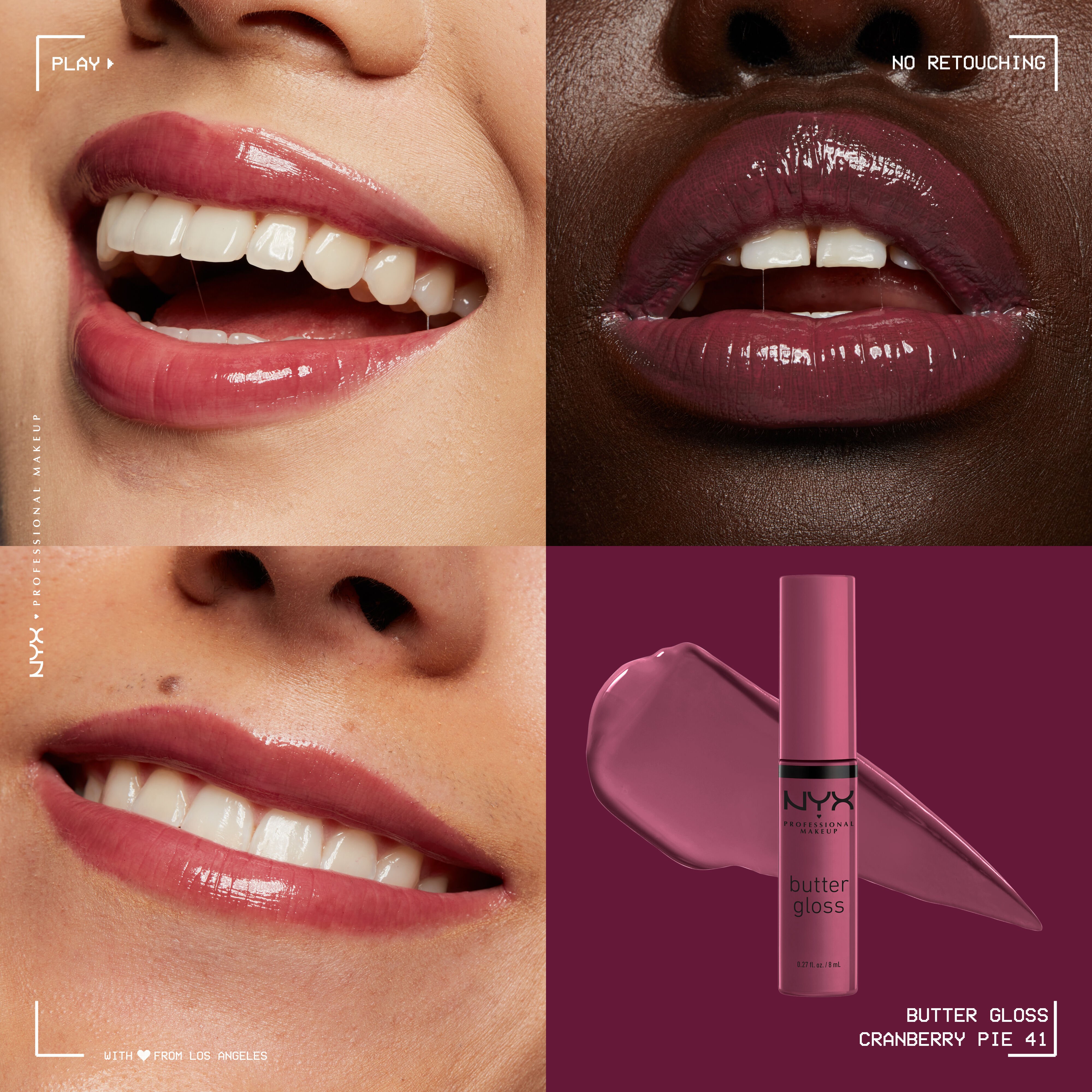 Butter Gloss Non-Sticky Lip Gloss