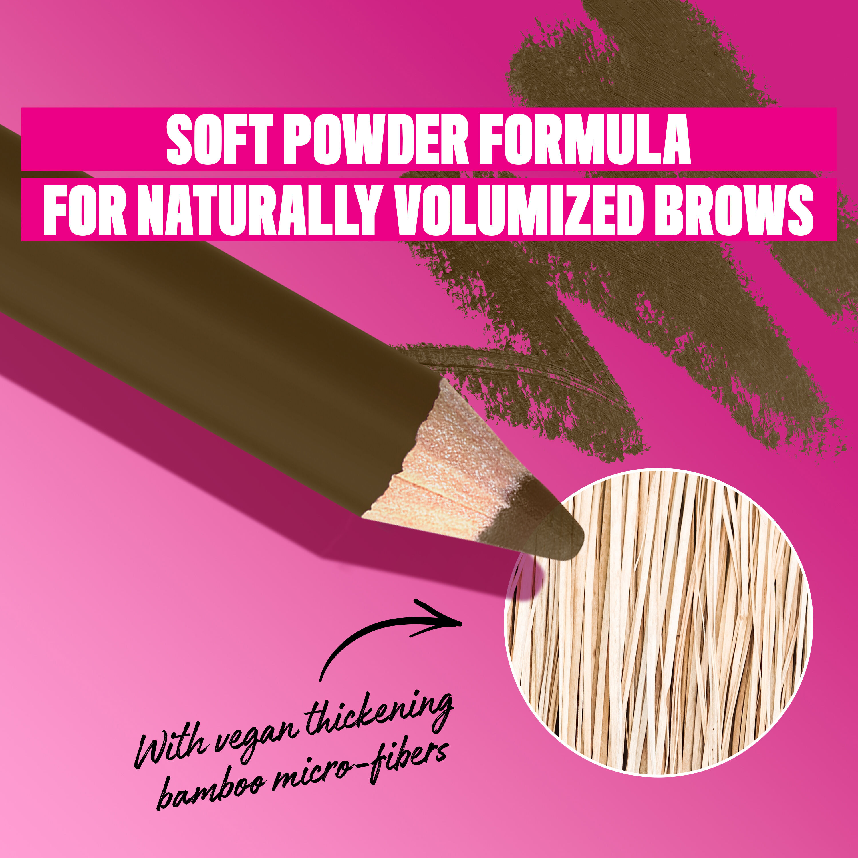 POWDER LOUDER BROW PENCIL