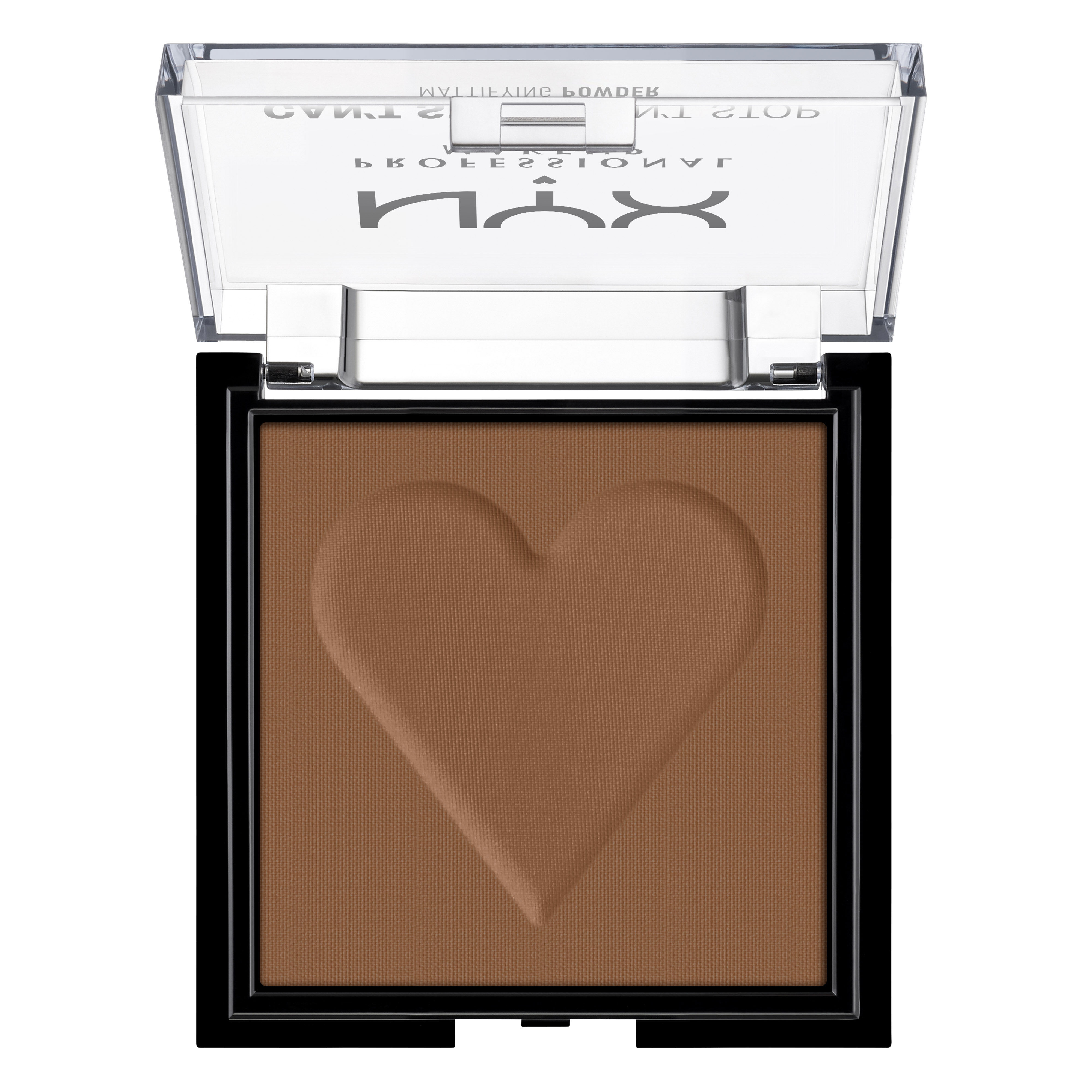 Can't Stop Won't Stop Mattifying Pressed Powder