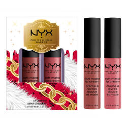 Soft Matte Lip Cream Duo
