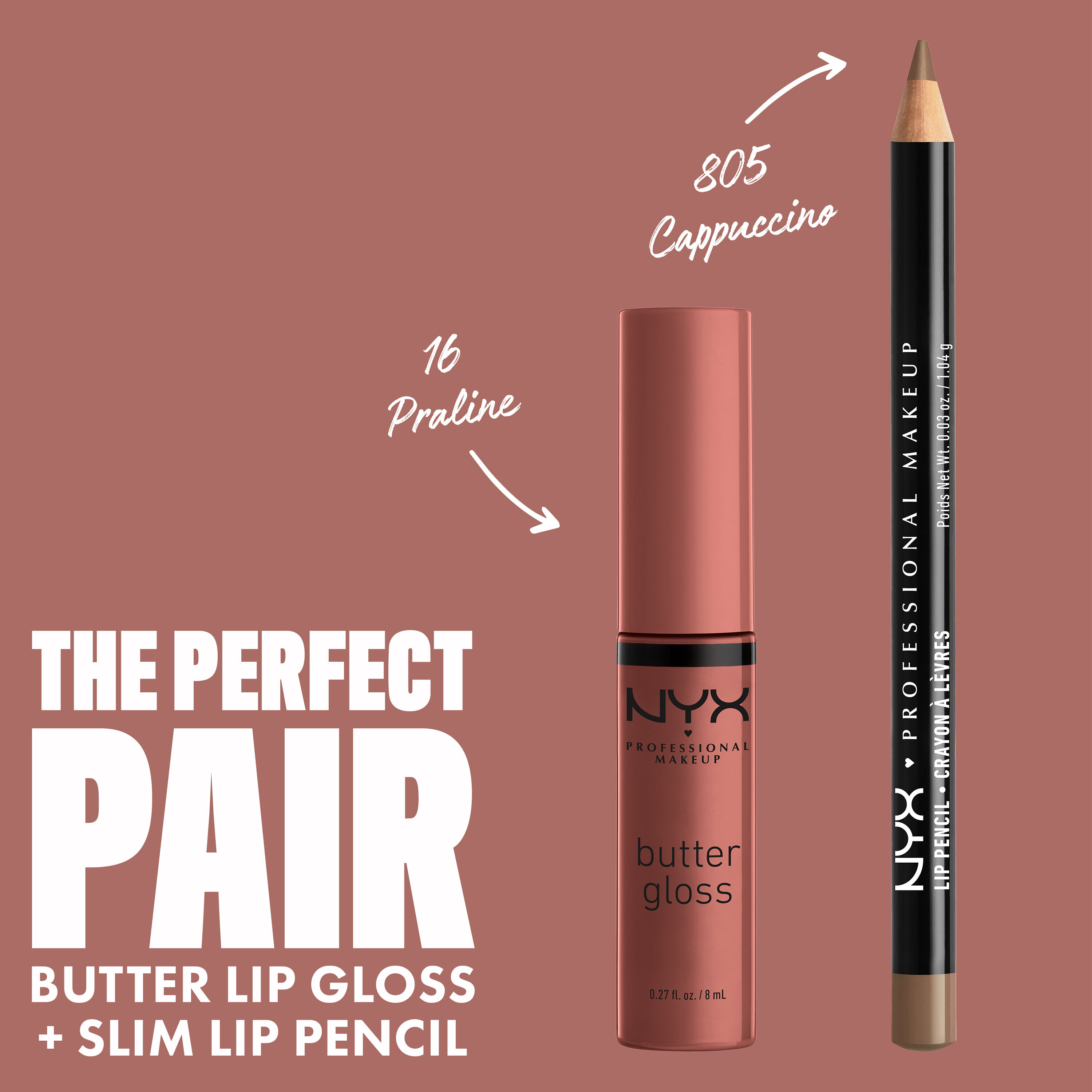 Butter Gloss Non-Sticky Lip Gloss