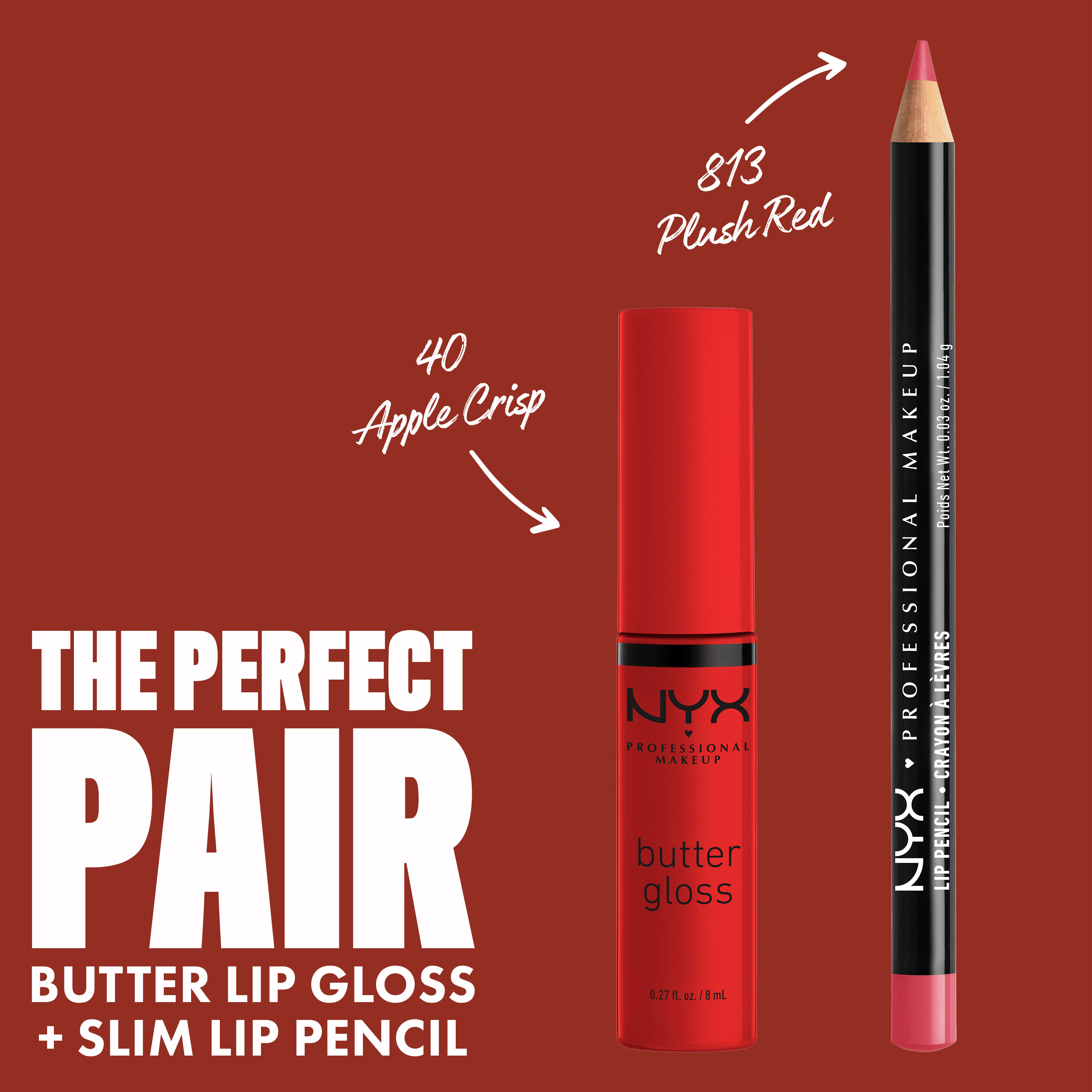 Butter Gloss Non-Sticky Lip Gloss