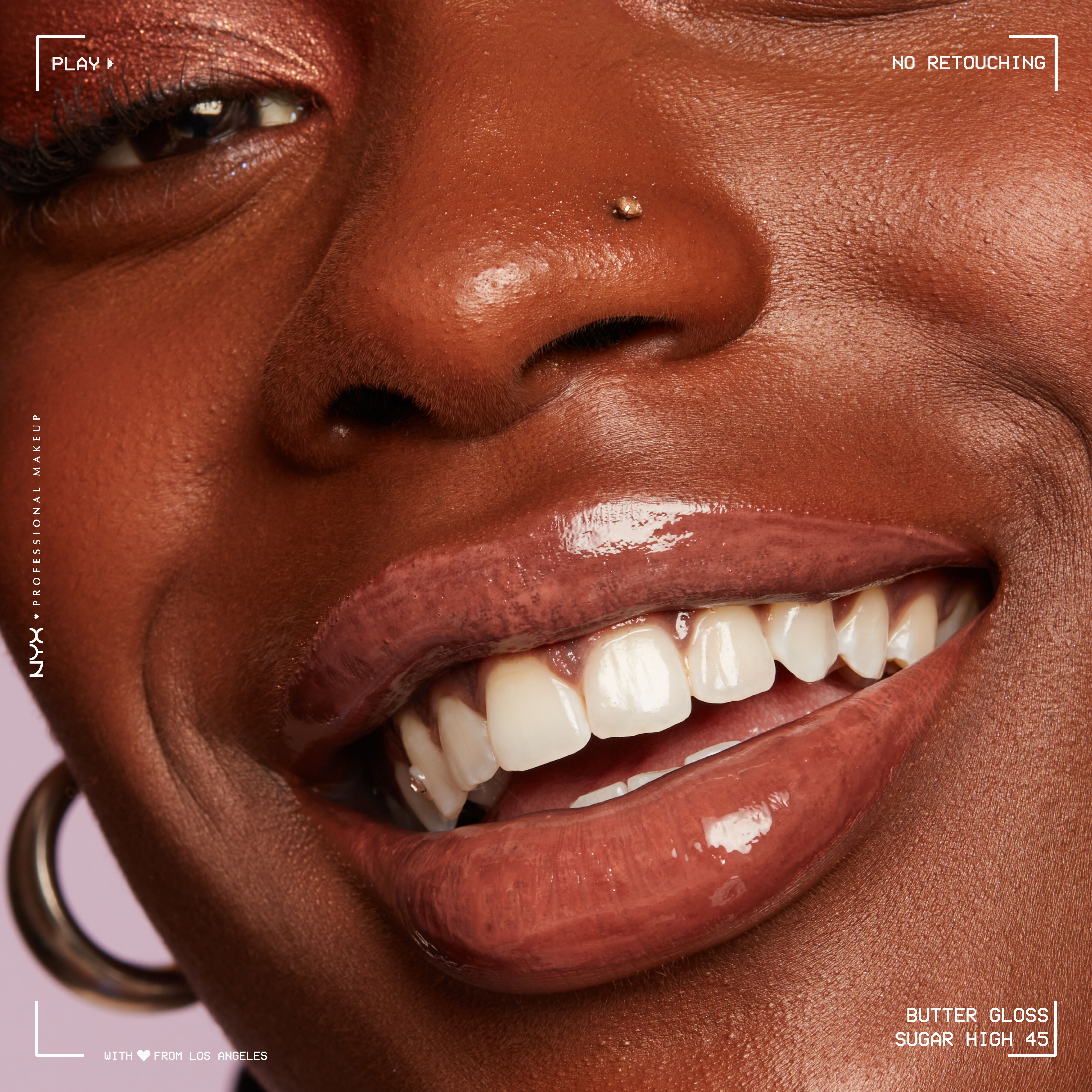 Butter Gloss Non-Sticky Lip Gloss