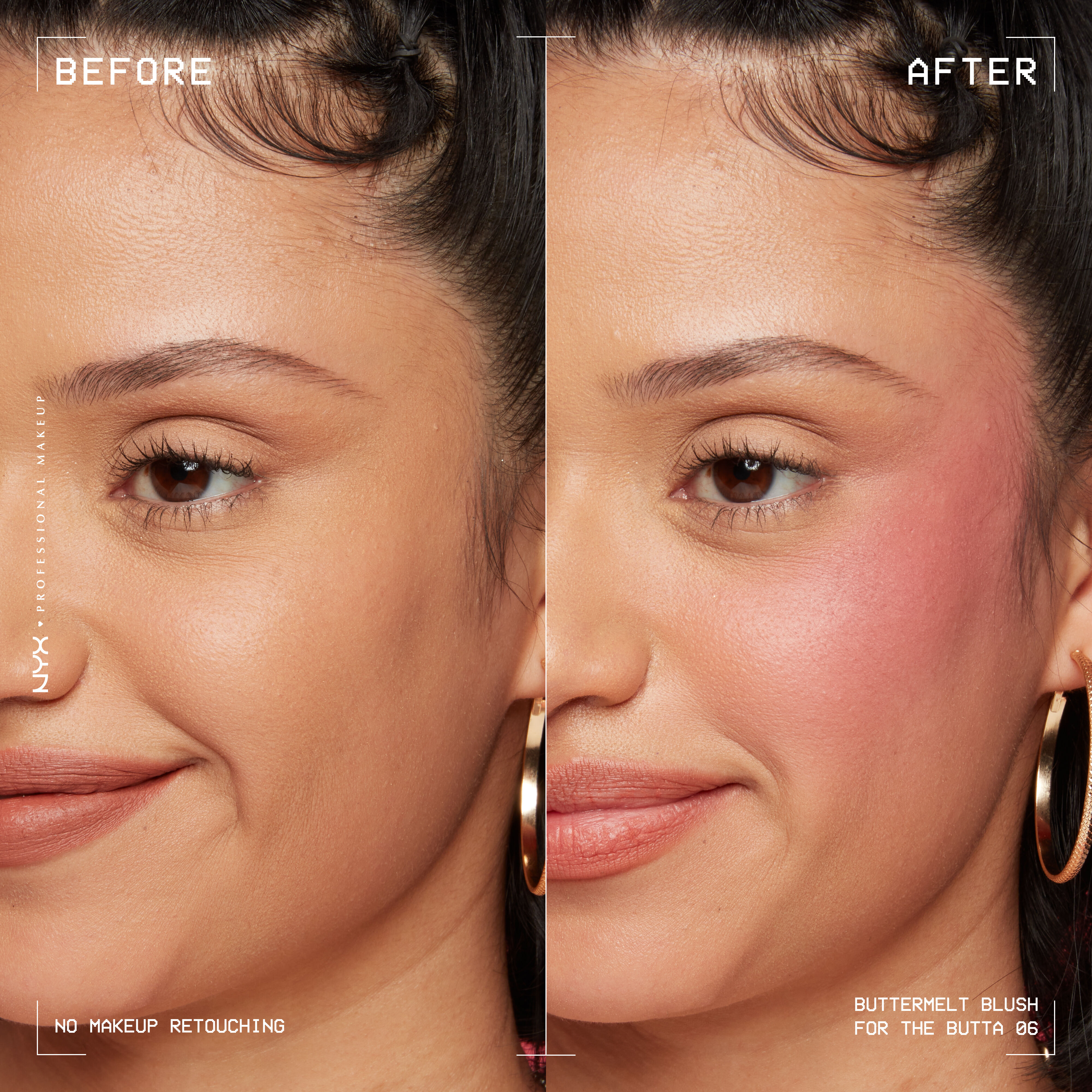 model before and after