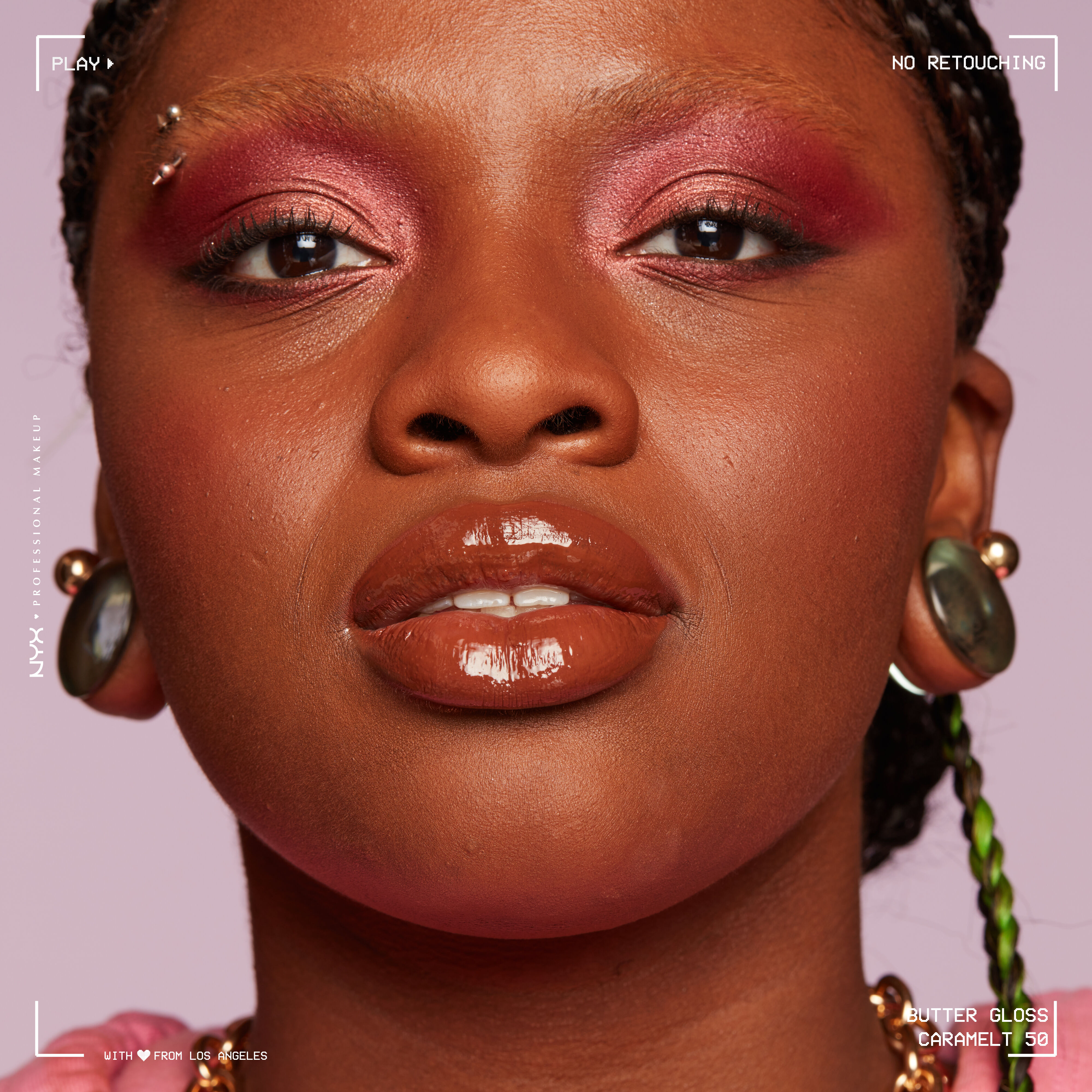 Butter Gloss Non-Sticky Lip Gloss