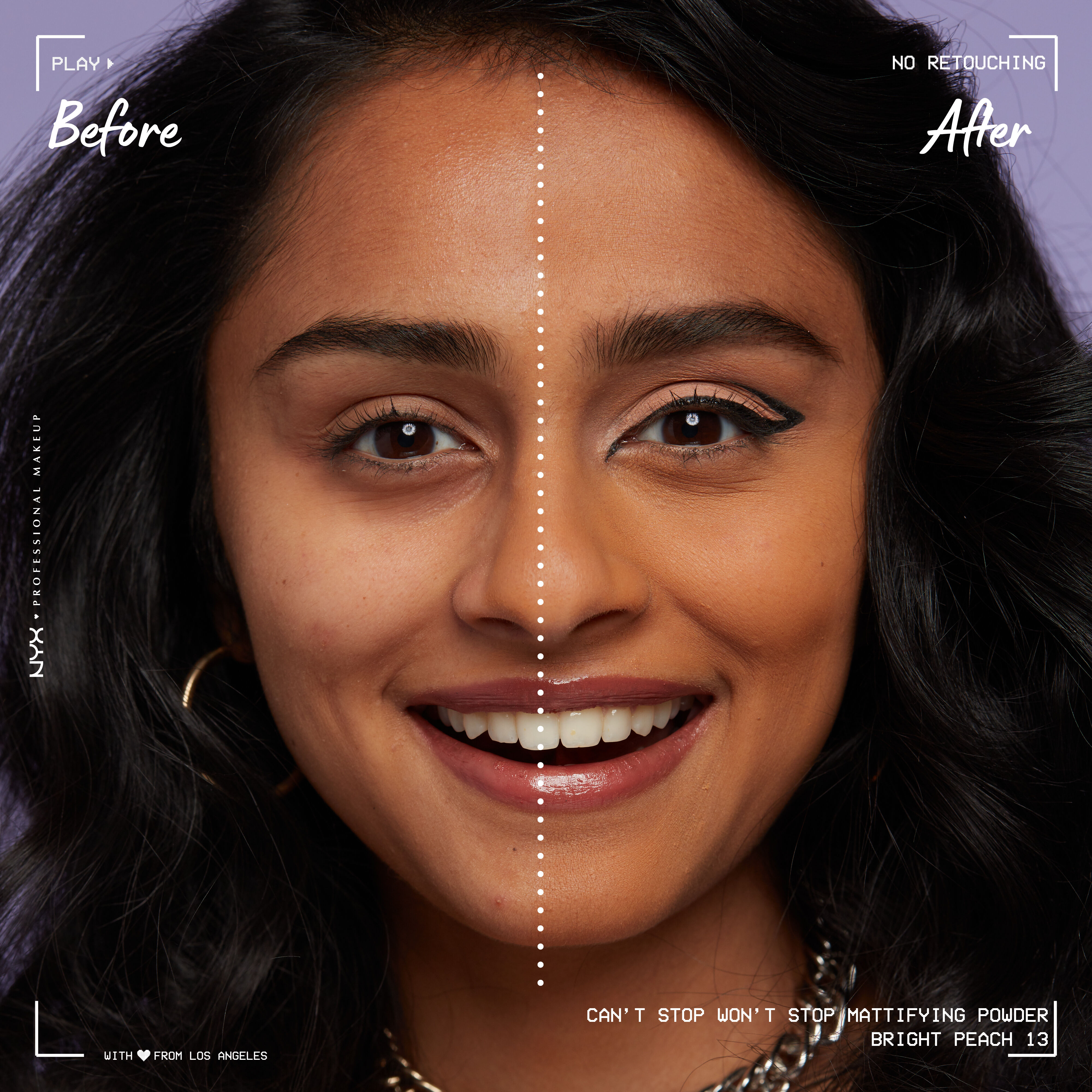 Can't Stop Won't Stop Mattifying Pressed Powder