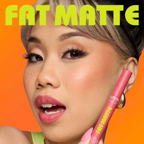 NYX Professional Makeup Fat Matte Smooth Color Lipstick: Fat matte color in a click! Fat smooth feel. Fat creamy pigments. Cushion-soft color meets our comfy, lightweight formula for your must-have matte looks. Shop now!