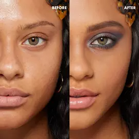 Makeup Setting Spray Mini - Matte Before & After