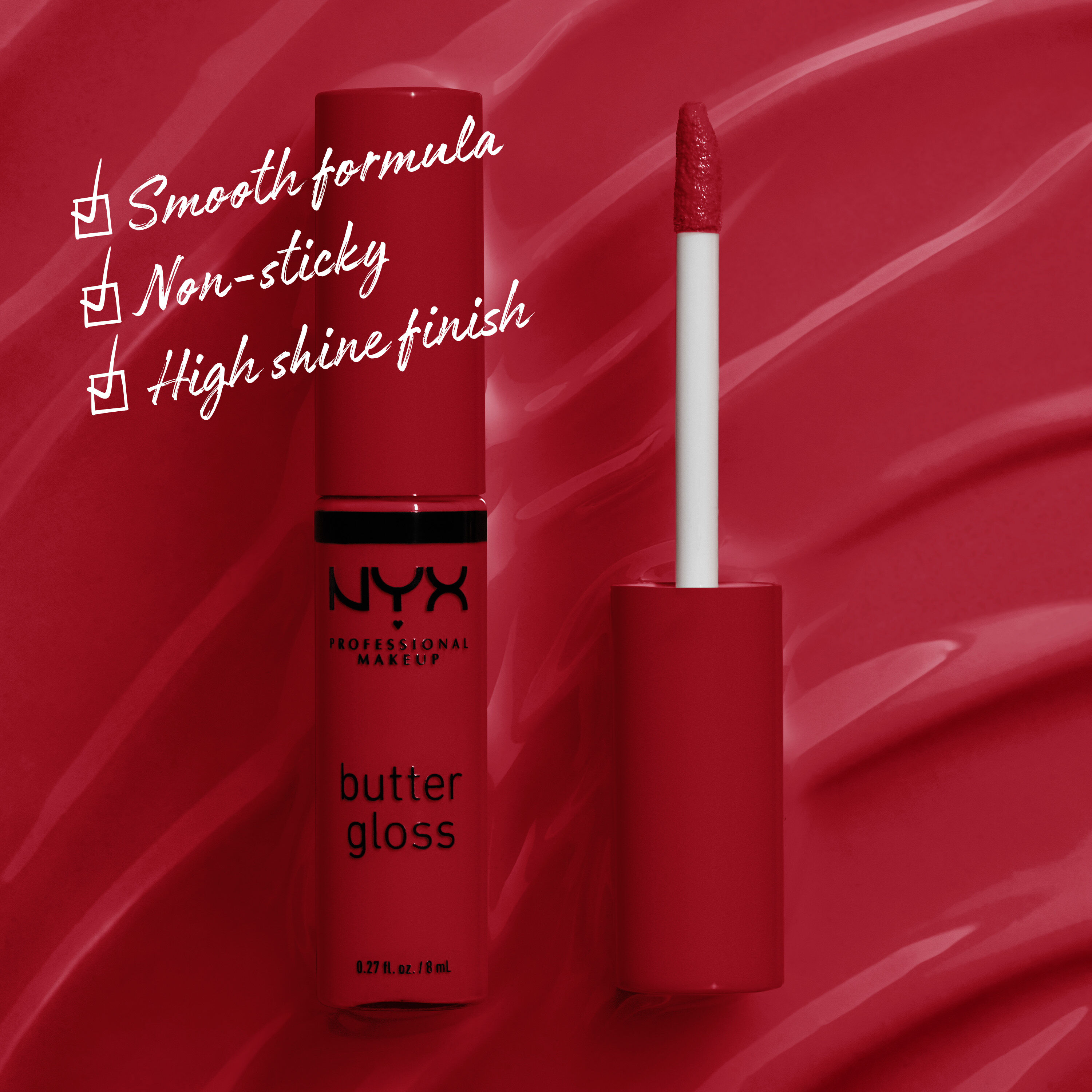 Butter Gloss Non-Sticky Lip Gloss