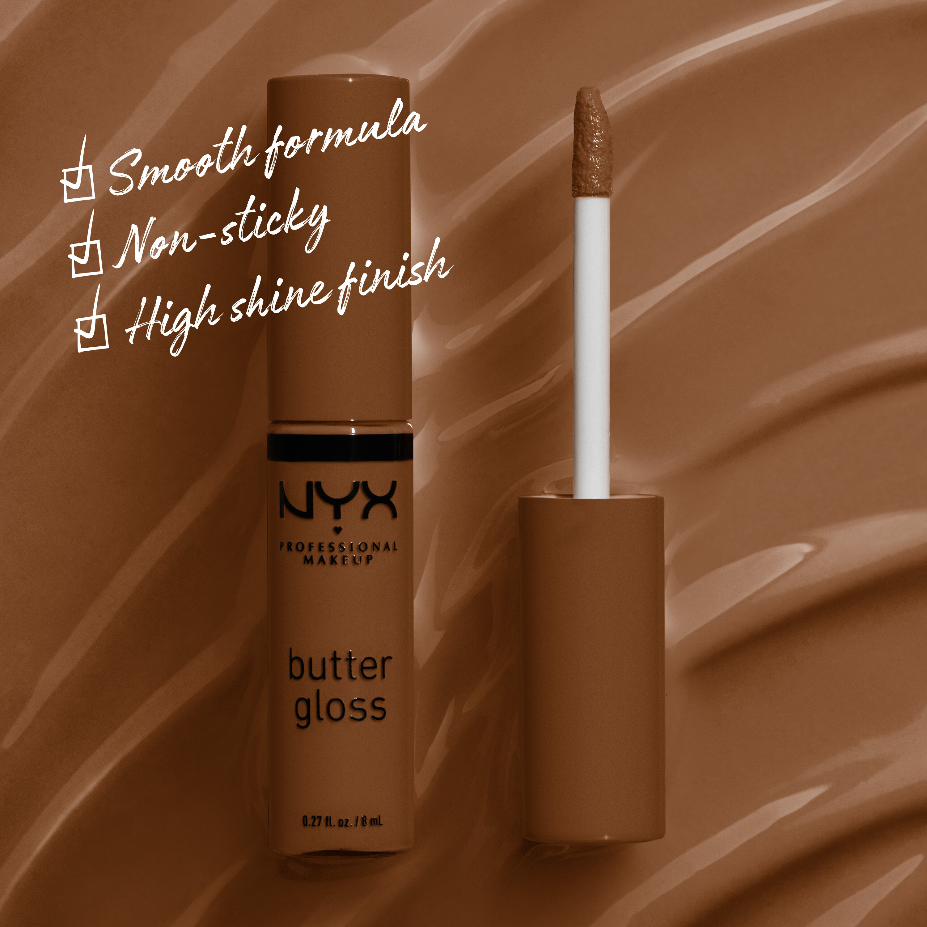 Butter Gloss Non-Sticky Lip Gloss