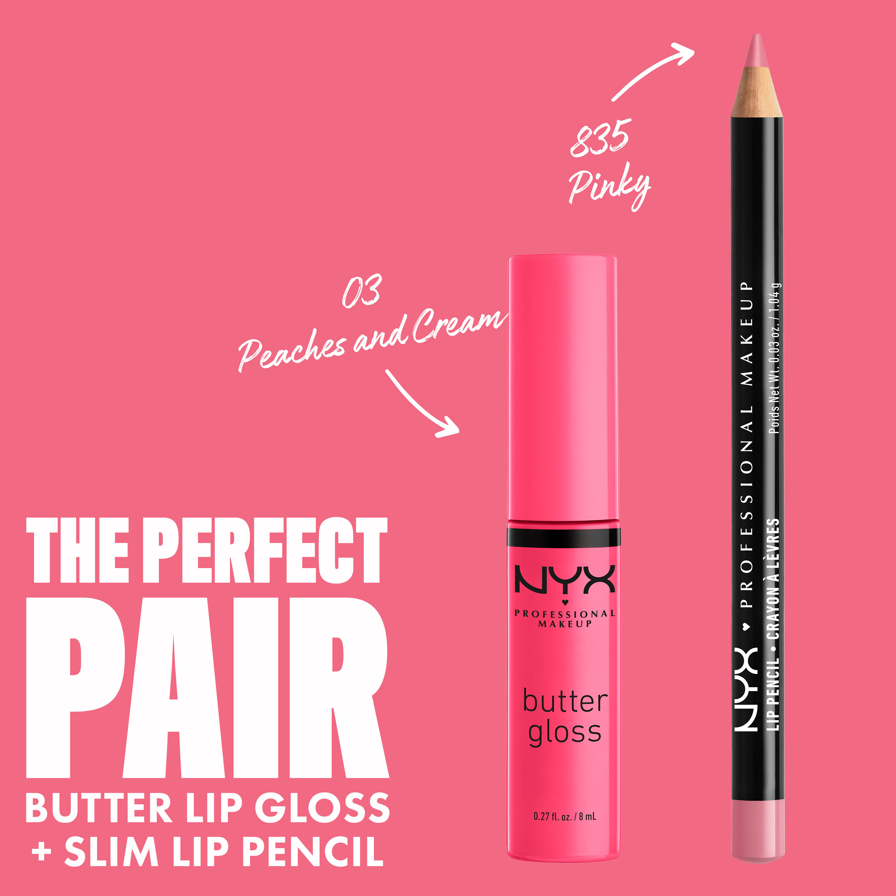 Butter Gloss Non-Sticky Lip Gloss