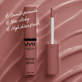 Butter Gloss Non-Sticky Lip Gloss
