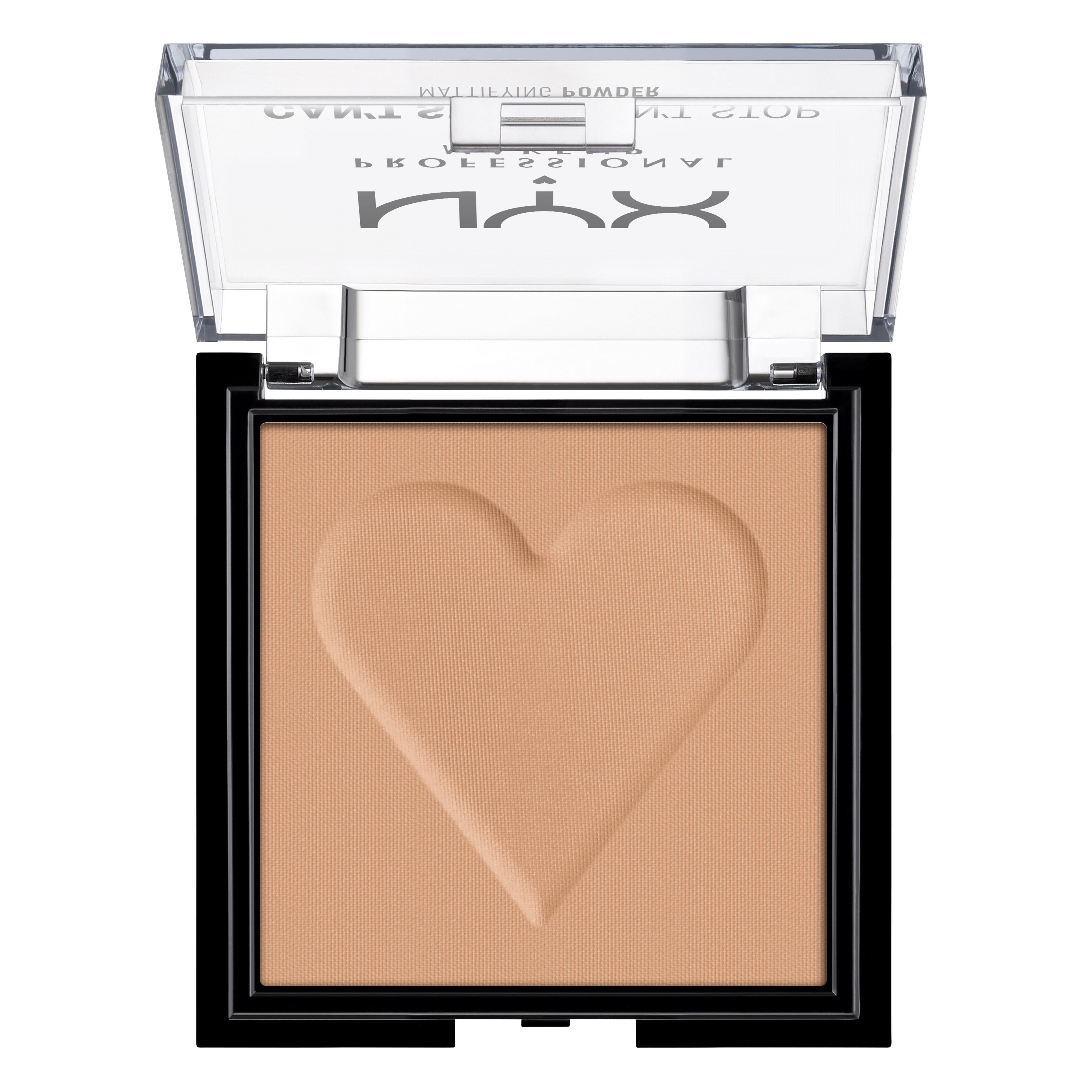 Can't Stop Won't Stop Mattifying Pressed Powder