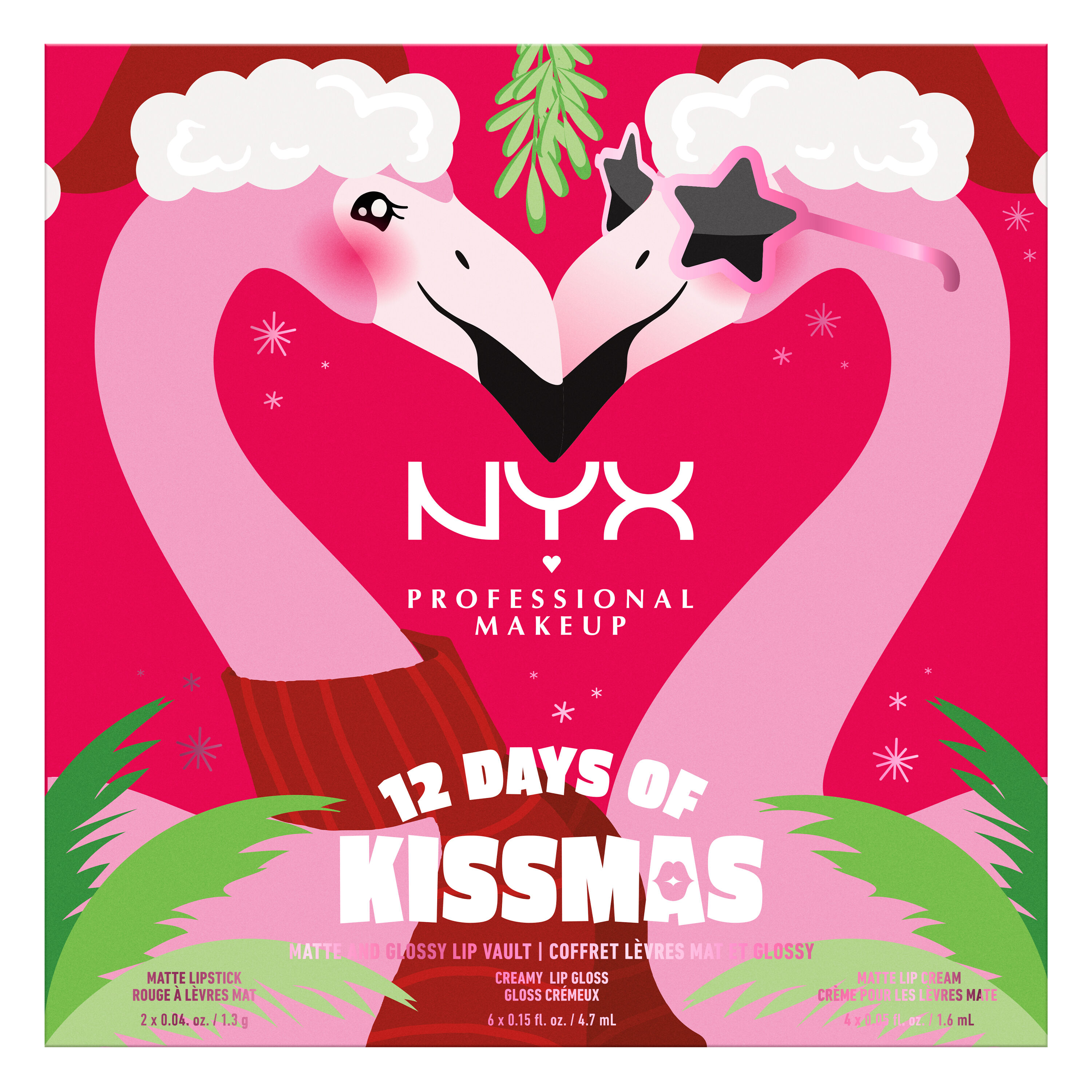 12 Days of Kissmas Advent Calendar | NYX Professional Makeup | Adventskalender für Männer